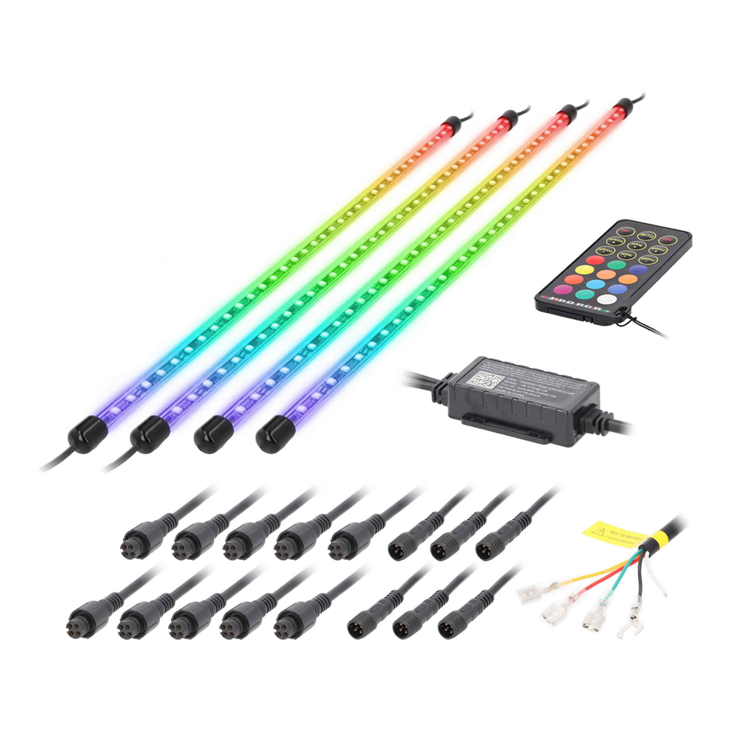 Chasing LED Truck Bed Lighting Kit