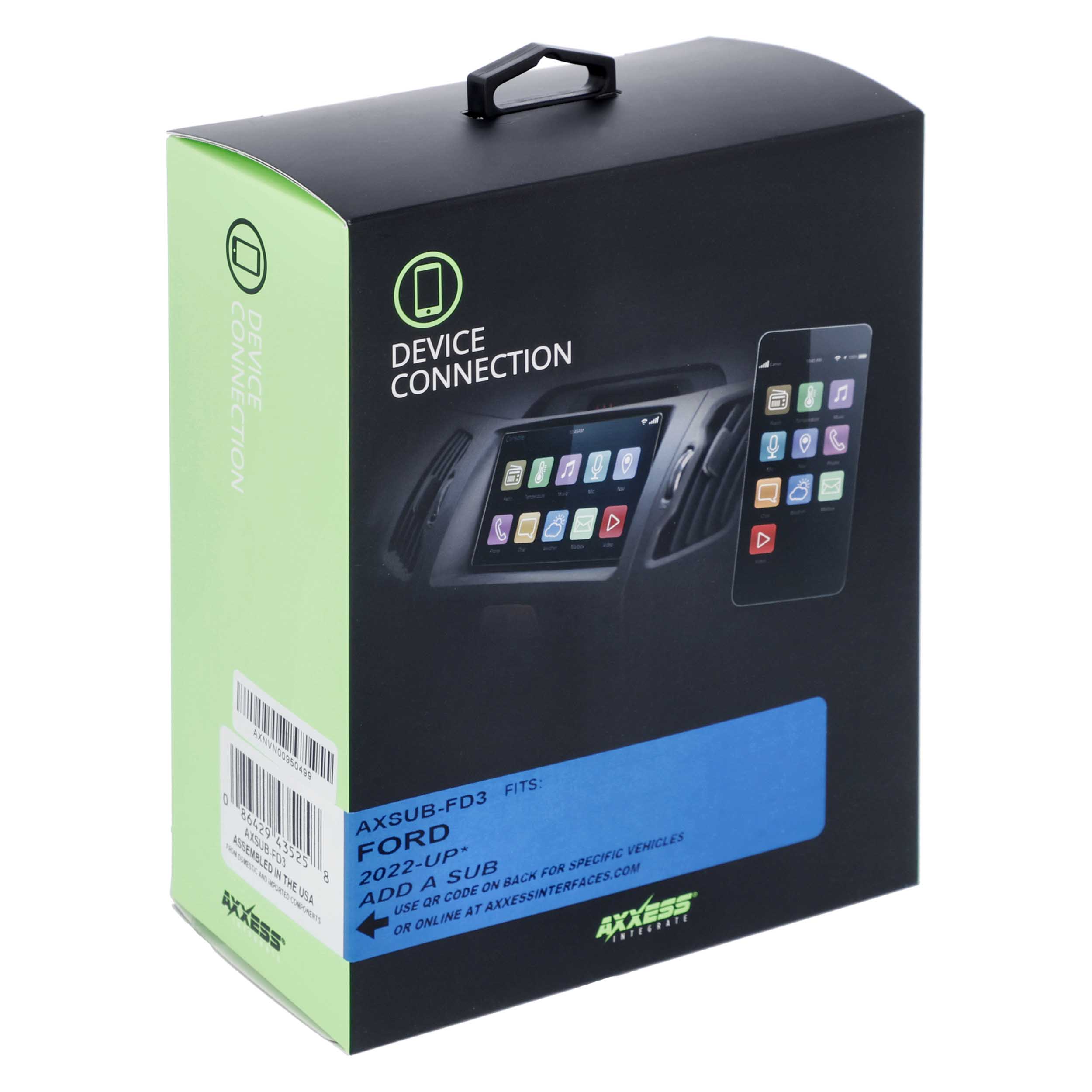 Ford 2018-2025 (non-amplified)