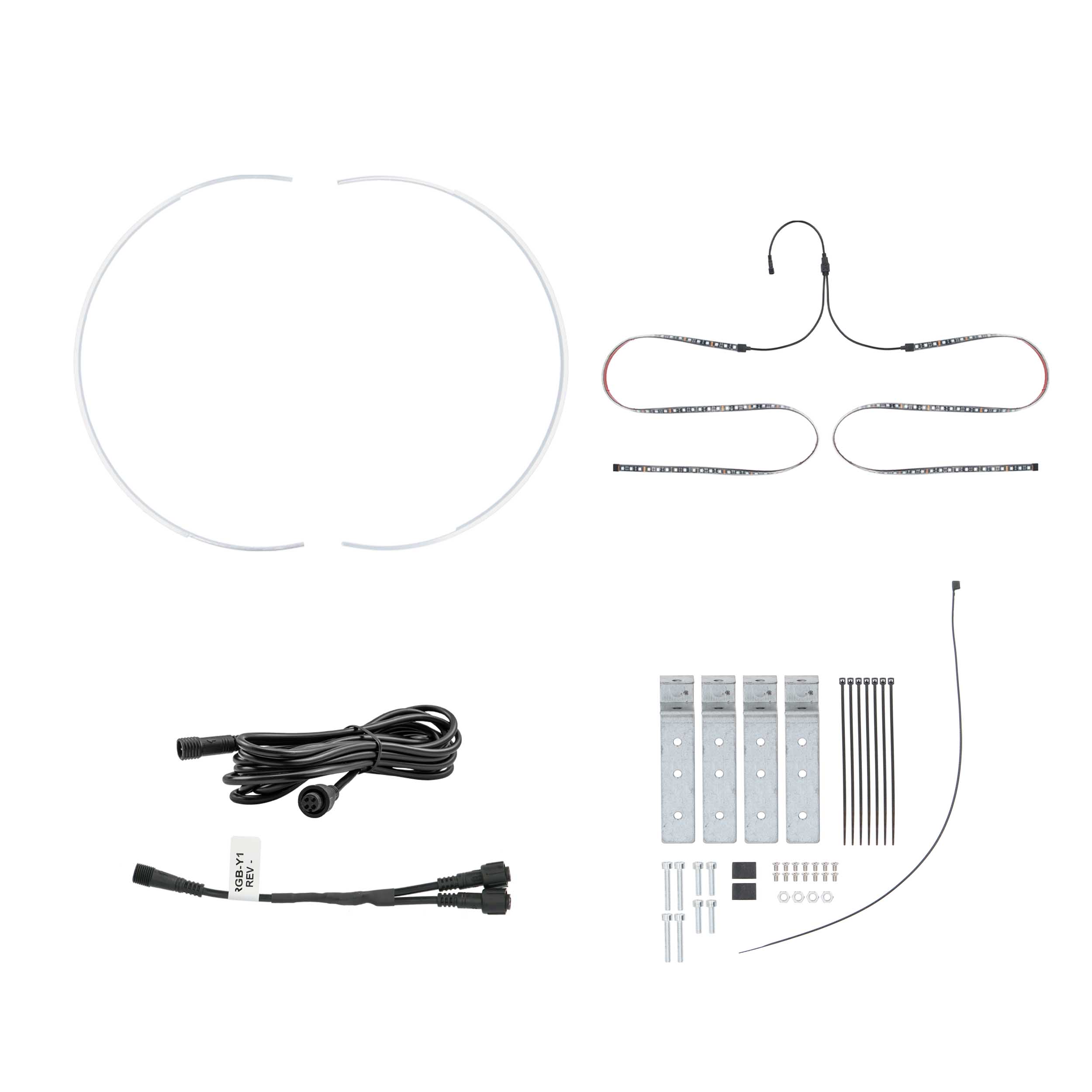 Single Chasing Expandable Wheel Ring - 11"-14"