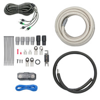R5 Pro Series OFC Amp Kit | 1/0 AWG | 3800W