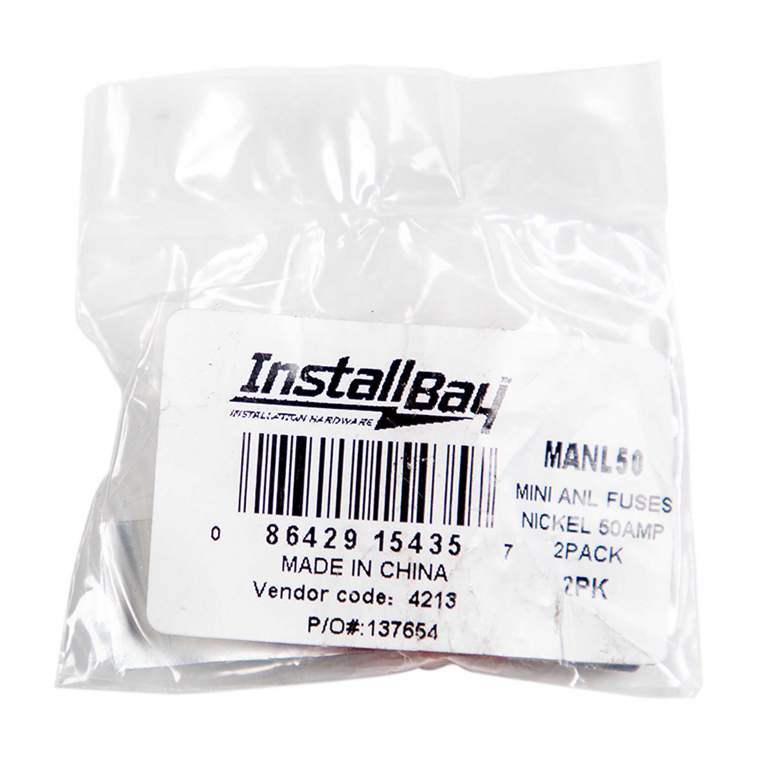 Mini ANL 50 AMP Fuse - Package of 2