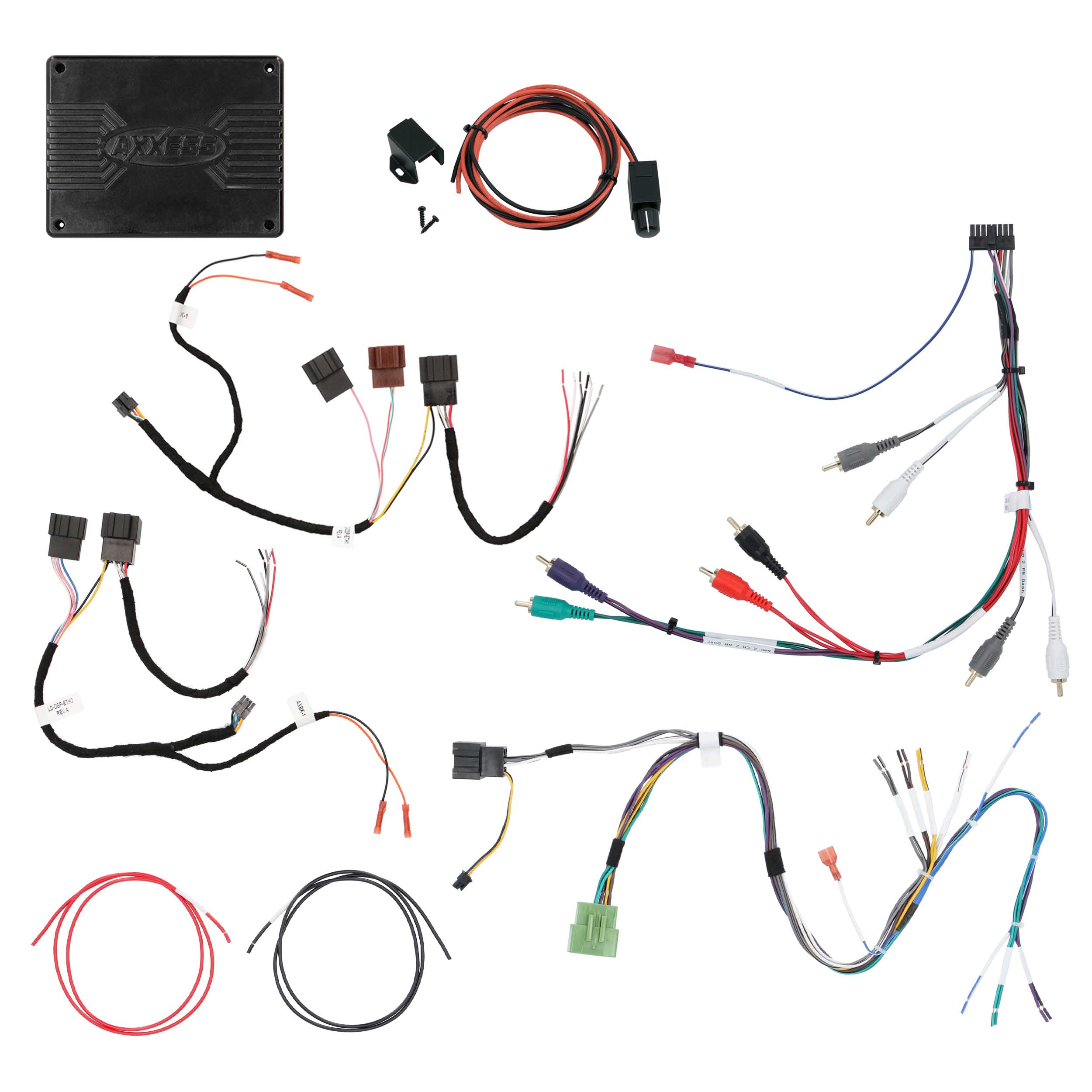 Audio Kit – Chevrolet Silverado | GMC Sierra 2019-2025 (BOSE amplified)