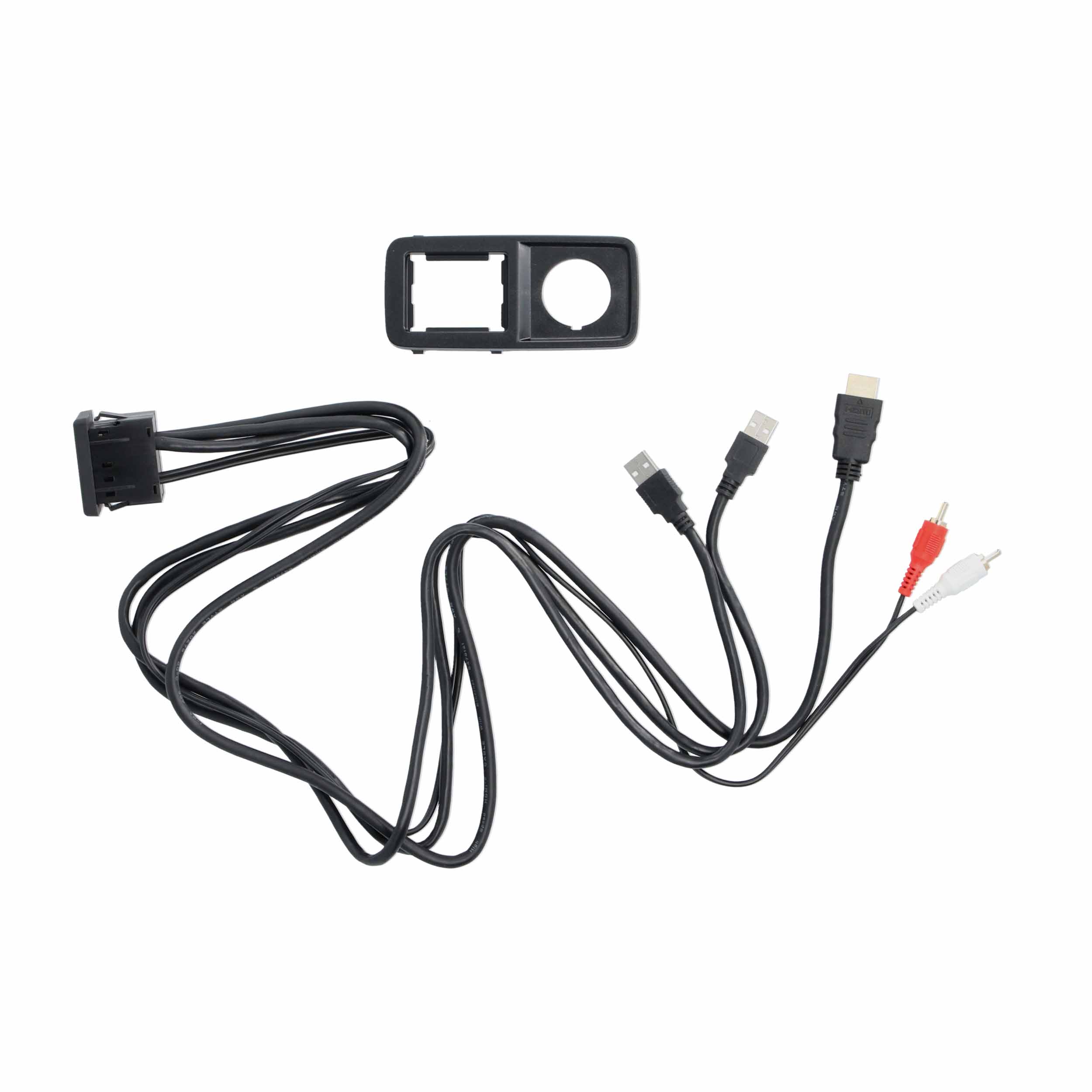 USB/AUX/HDMI® Replacement Panel - Jeep® 2014-2018