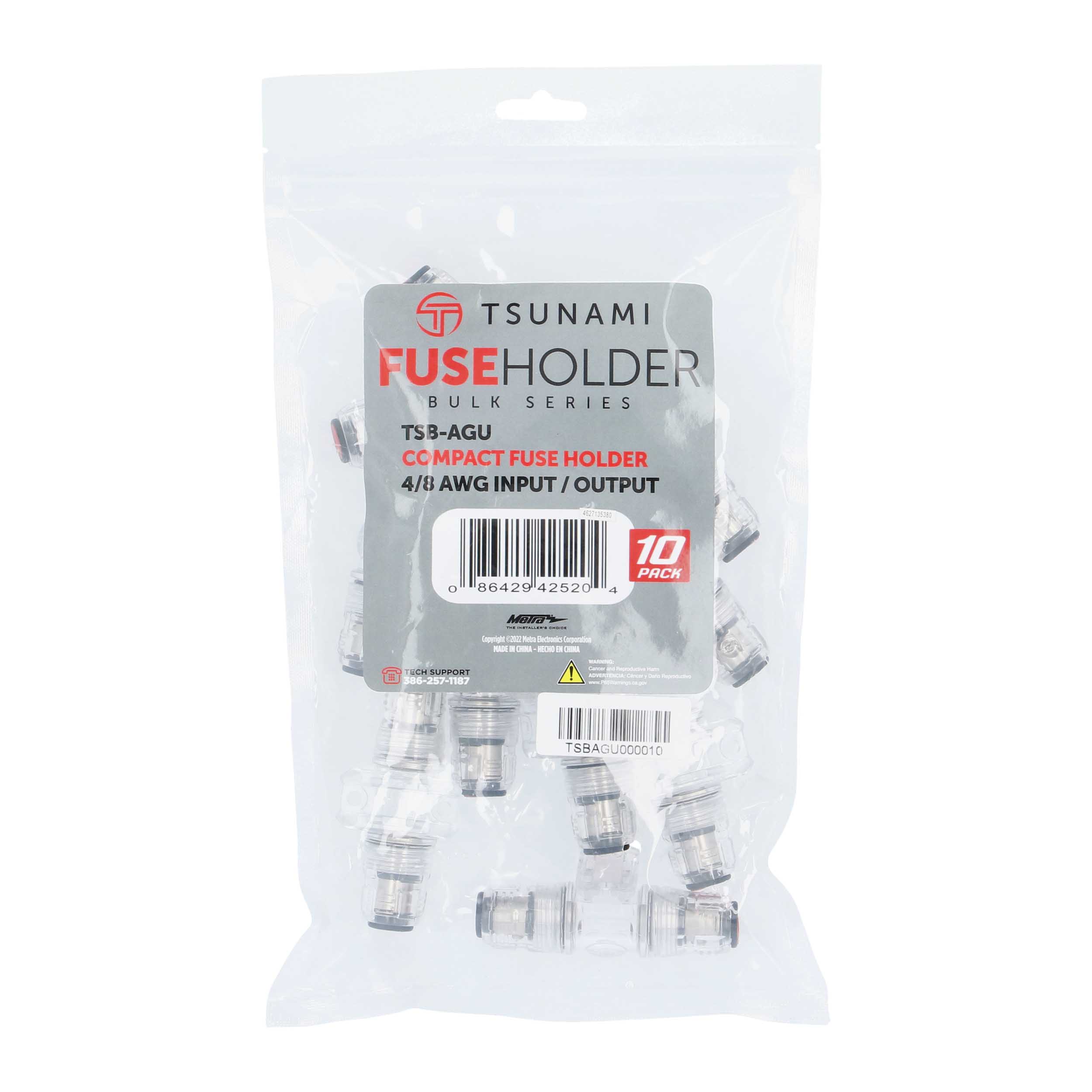 Bulk 10Pk AGU Fuse Holders