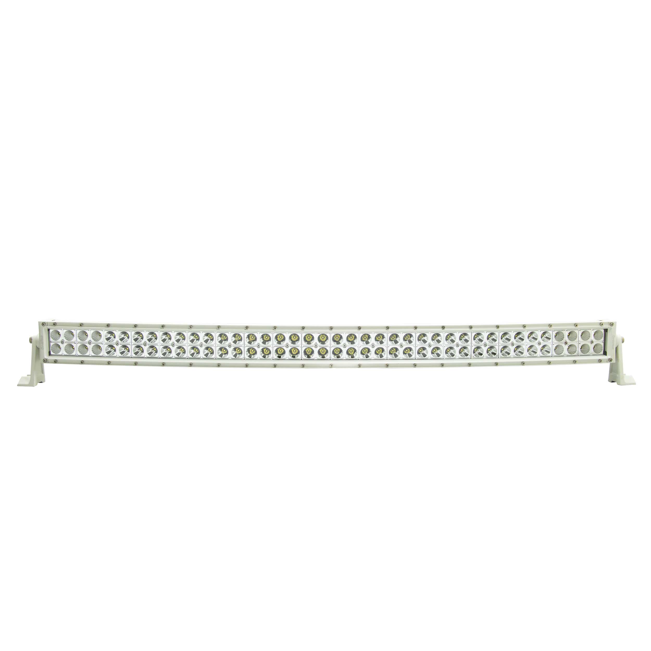 Curved Dual Row Marine LED Lightbar - 42 Inch