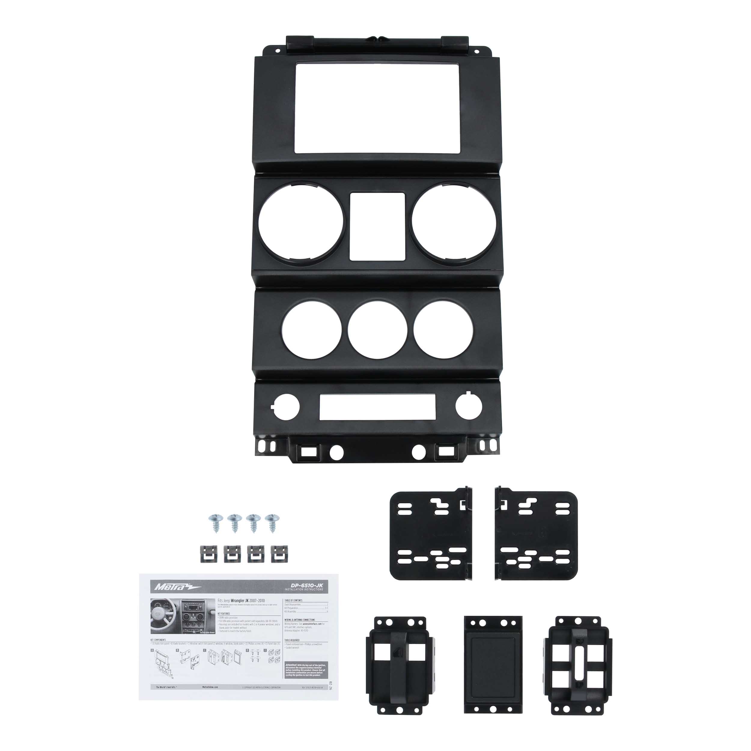 Dash Panel - Jeep Wrangler JK 2007-2010