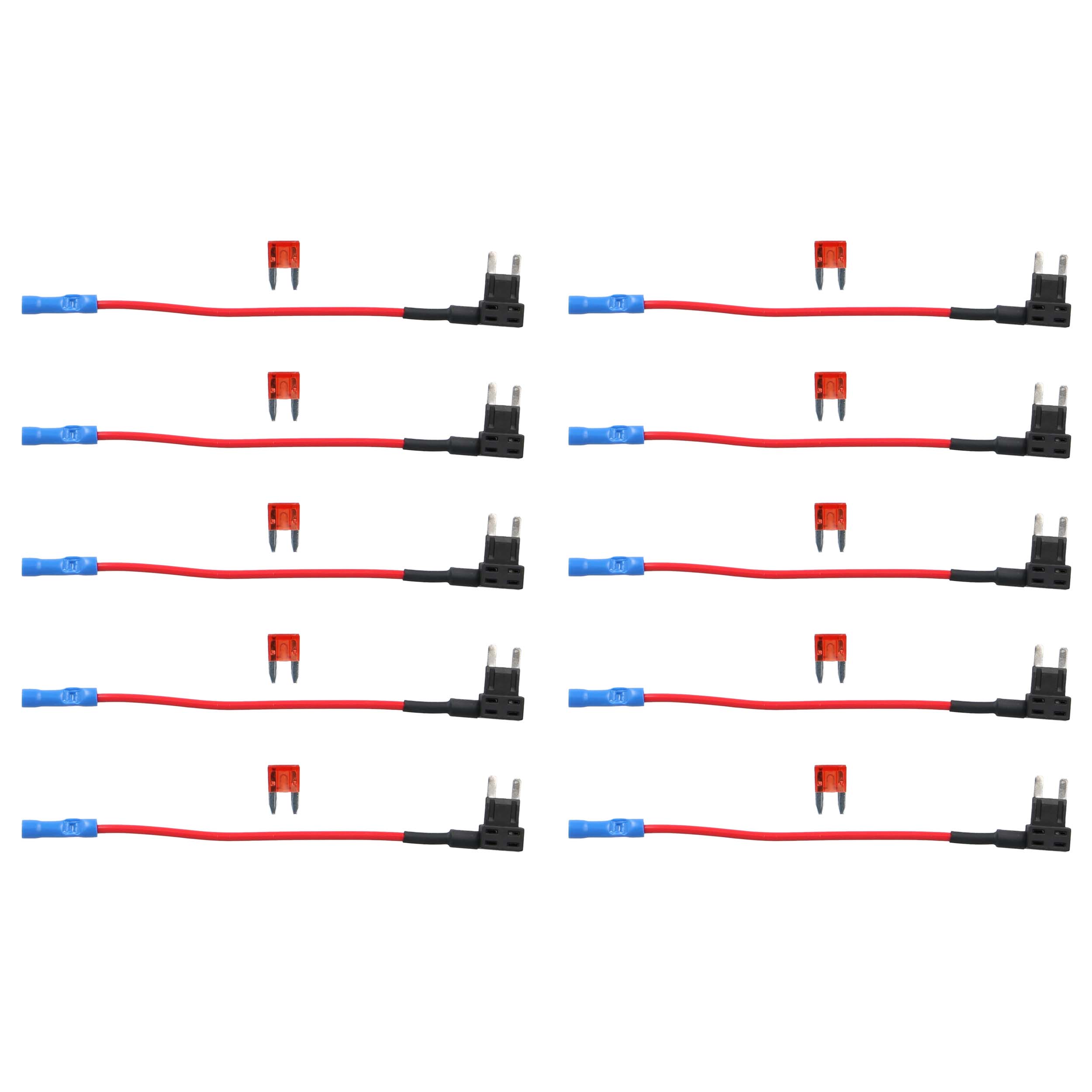 ATM Mini Dual Add A Fuse  Package of 10