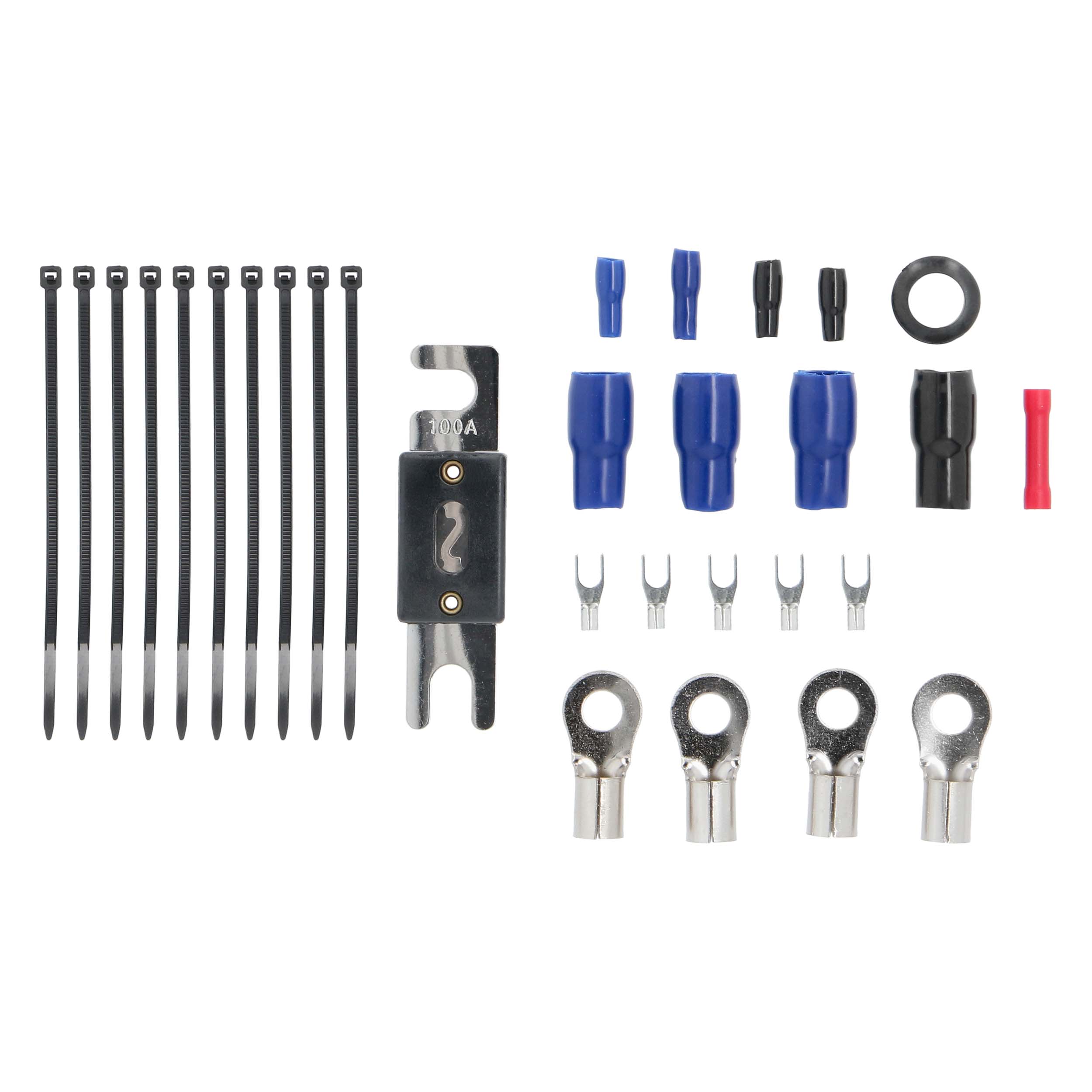 RAPTOR CCA 4 AWG AMP KIT - BULK SERIES R2