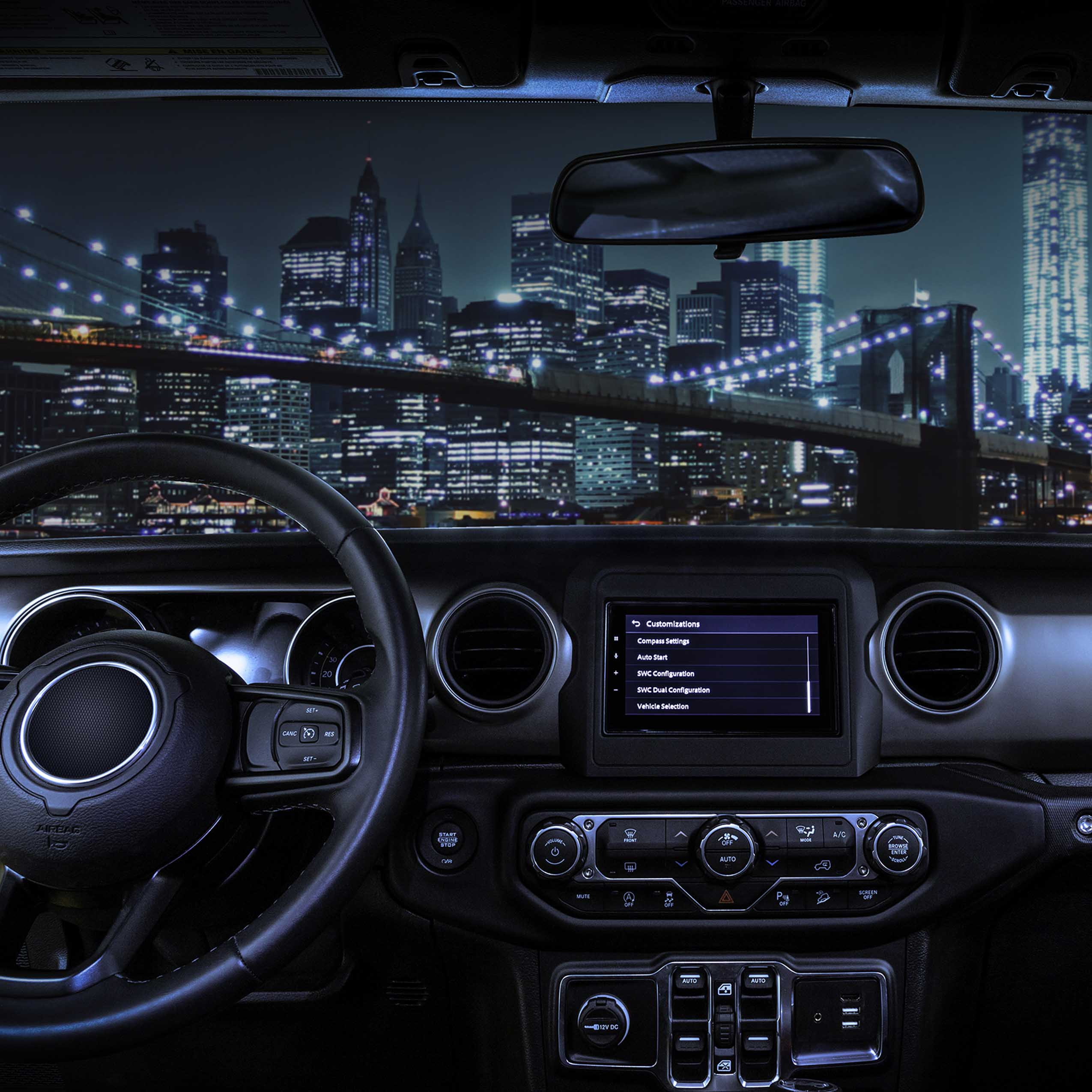 Pioneer Radio Integration Package - Fits Jeep Wrangler JL 20