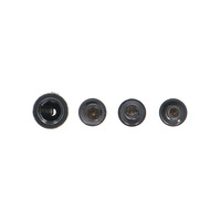 Wire Wound Black Fiberglass Replacement Mast