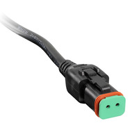 DT Pigtail Connectors with Wire - 10-Pack