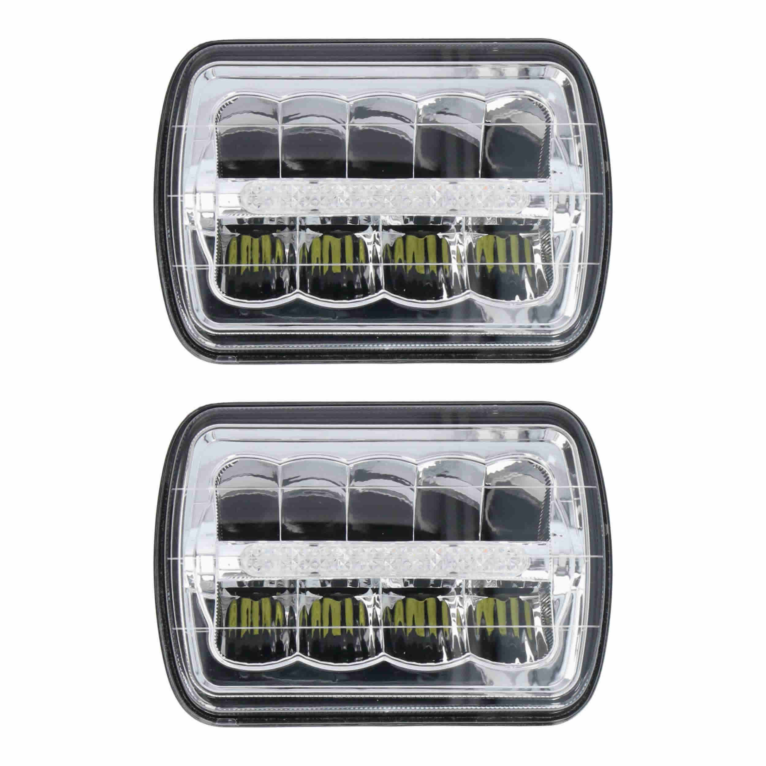 Daytona Lights 5"x7" Sealed Beam LED Headlights