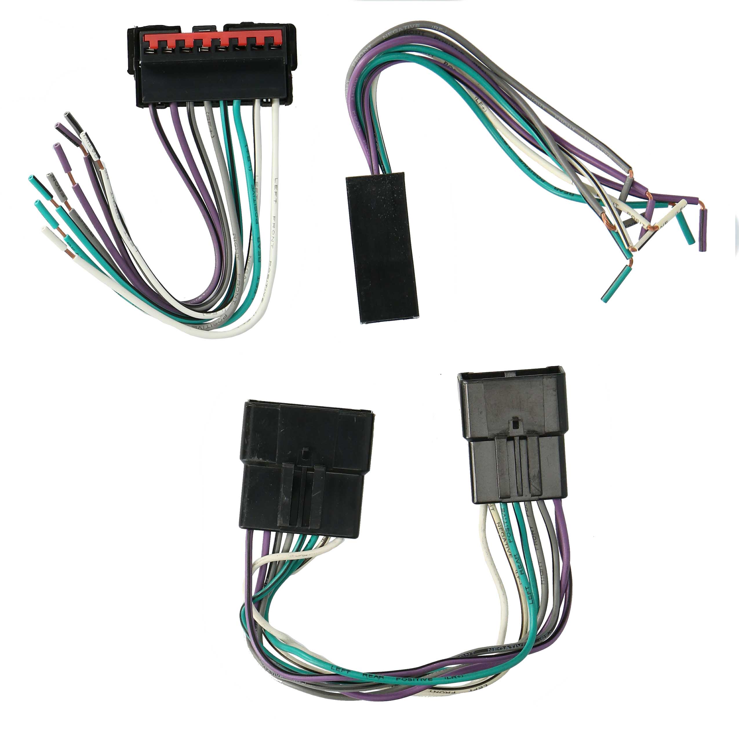 Non-Amplified to Amplified Harness - Fits Ford 1989-1998