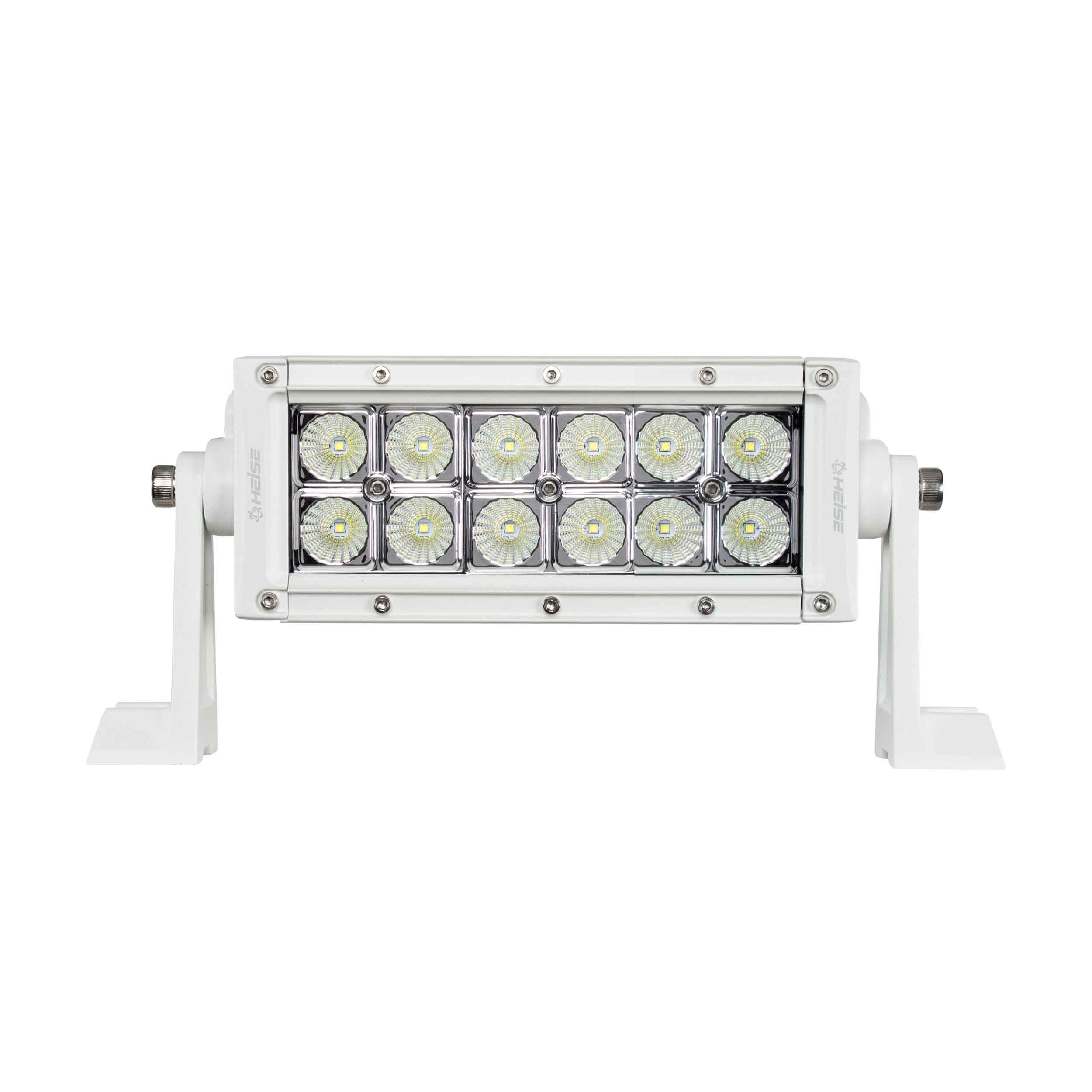 Dual Row Marine Lightbar - 8 Inch