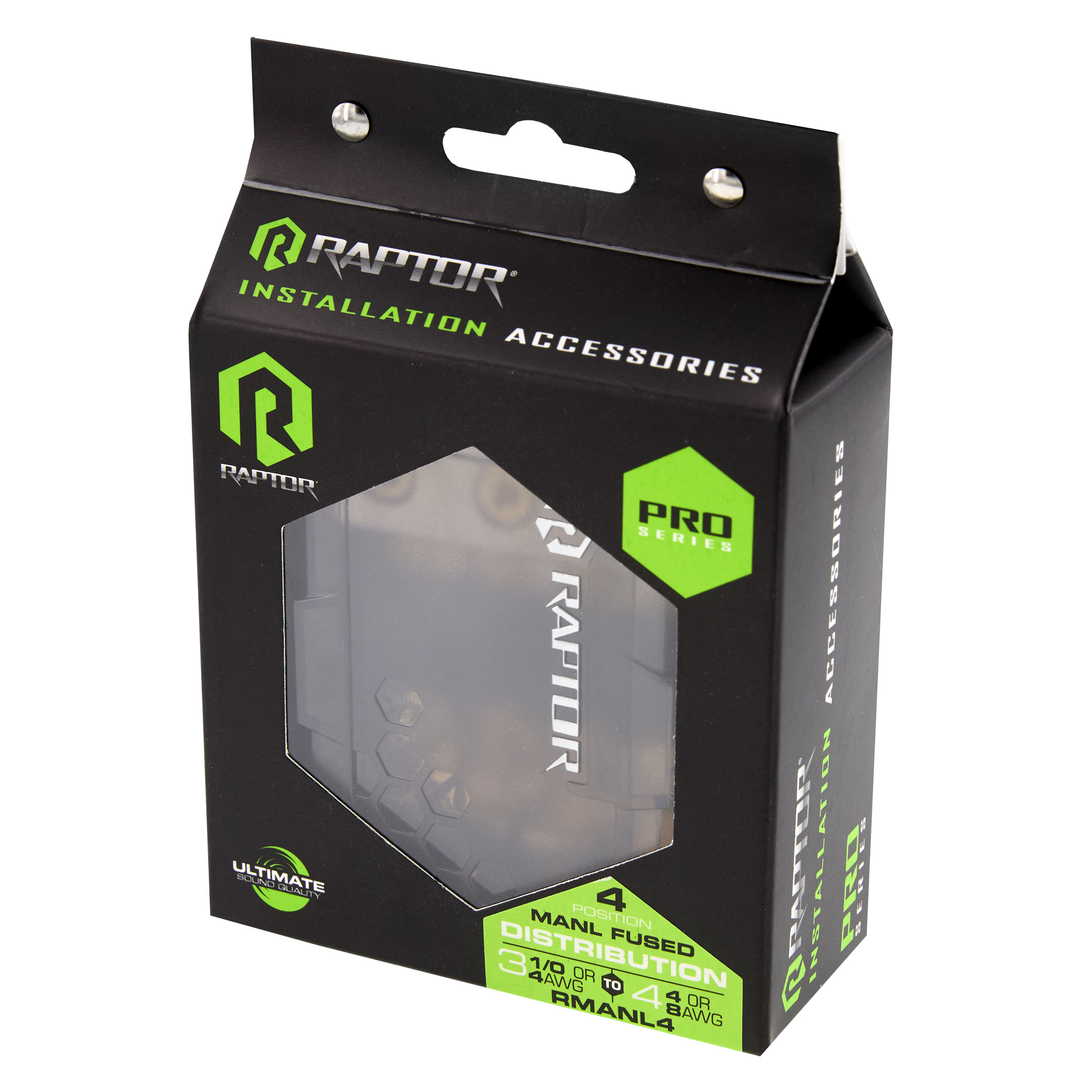 MANL Fused 4-Position Distribution Block - Pro Series