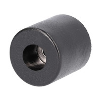 Rubber feet 1.5in x 1.5in 4 Piece - Retail Pack