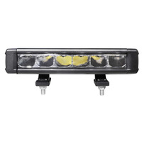 Single Row Super Slimline Lightbar - 9 Inch, 6 LED