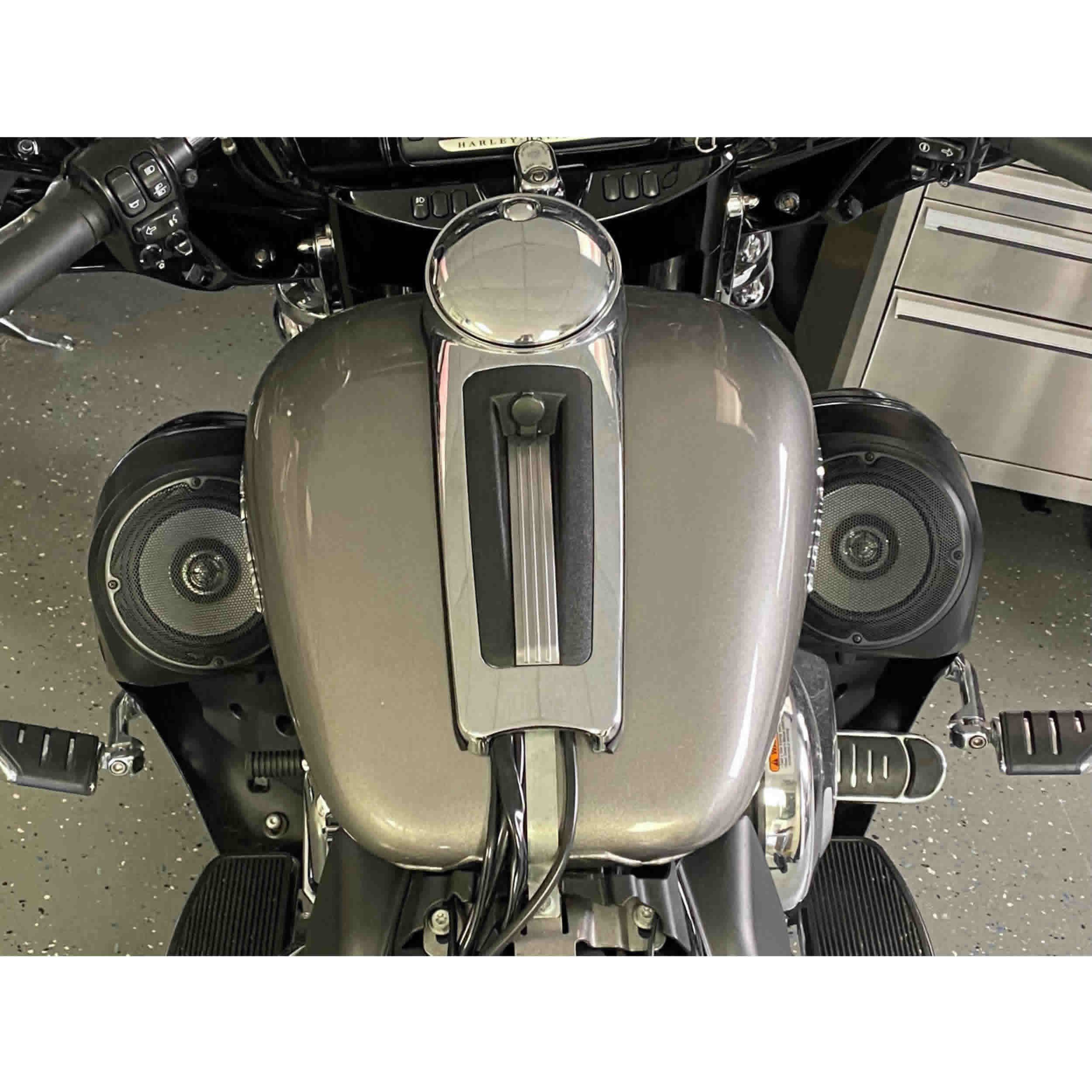 Lower Fairing Speaker Pods - Fits Select Harley-Davidson® Tw