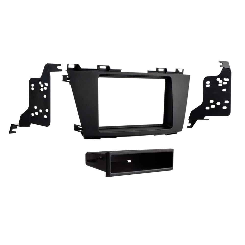 MAZDA 5 2012-2015 DIN KIT BLACK