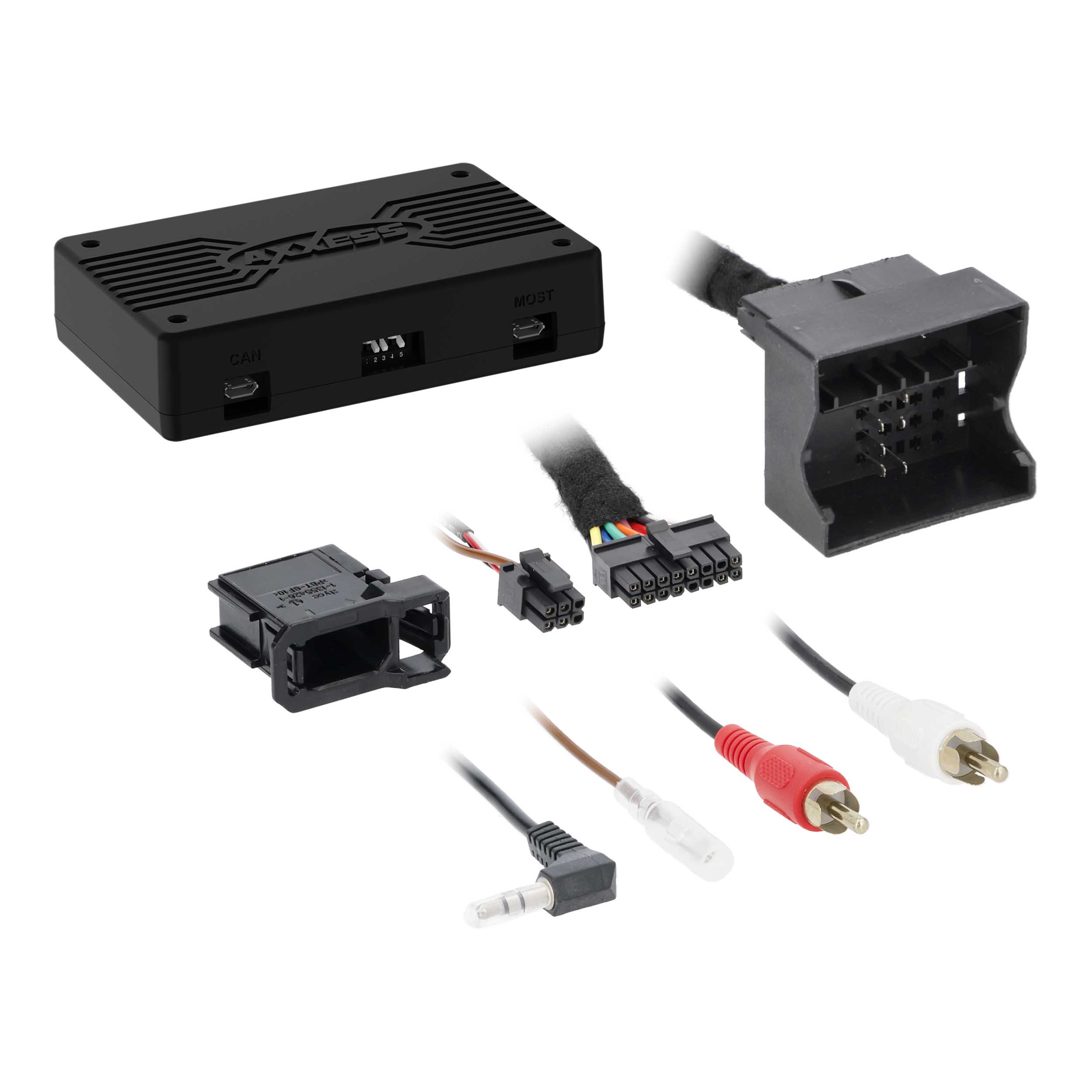 Radio Replacement Data Intfc SWC Fits Select Porsche 02-12