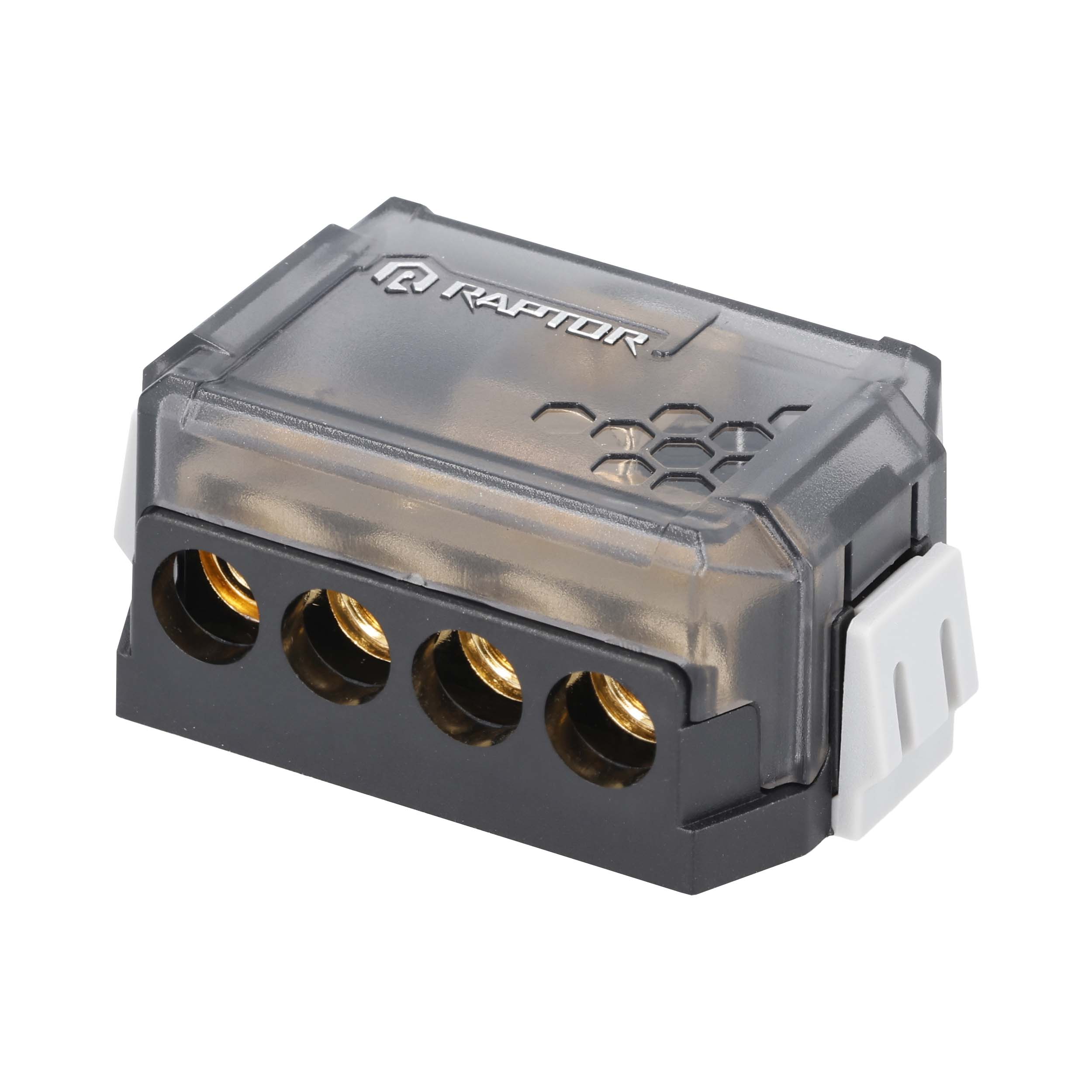 4-Position Ground Distribution Block - Pro Series