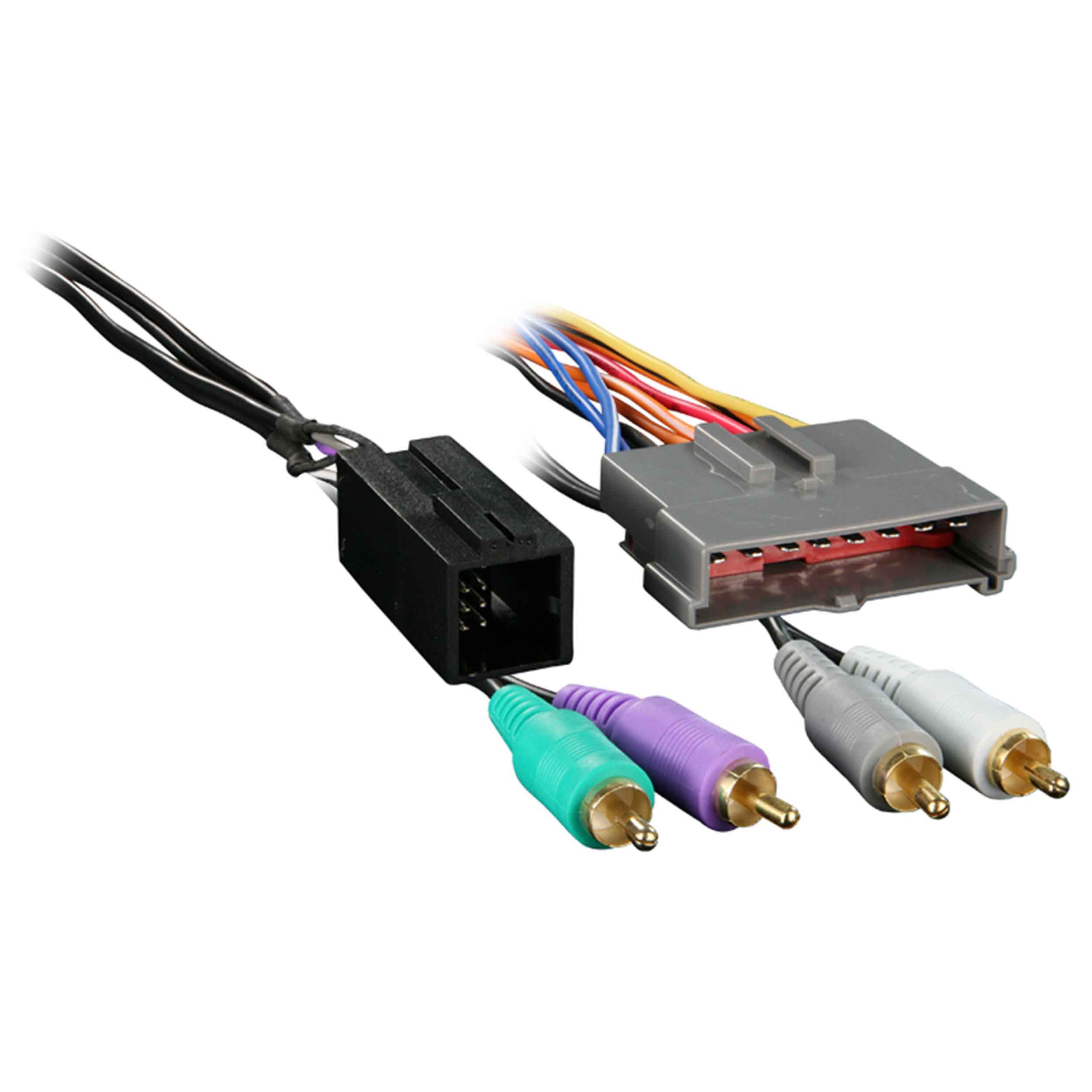 Radio Replacement Harness - Fits Ford / Lincoln / Mercury / Nissan 1973-2000