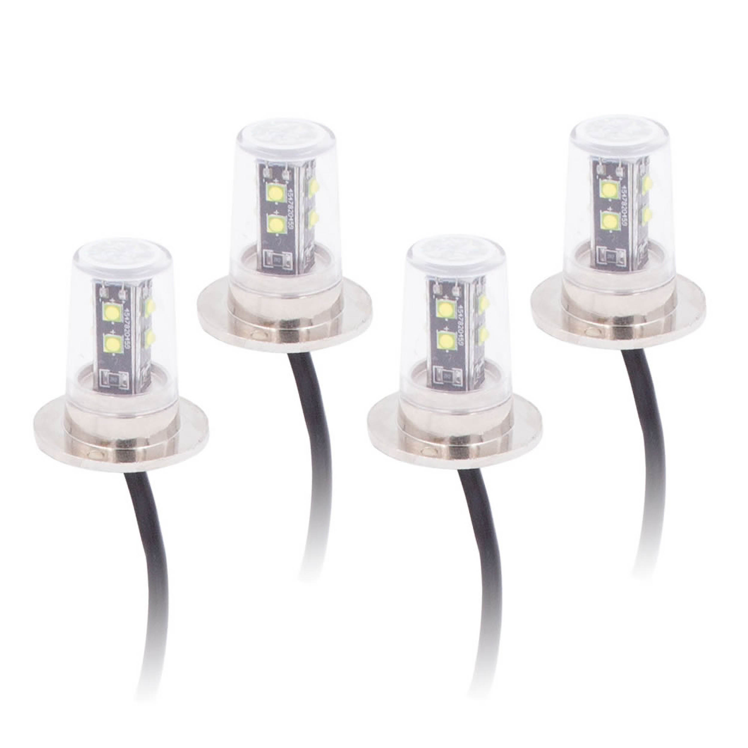 White Strobe Kit - 8 LED, 4-Pack