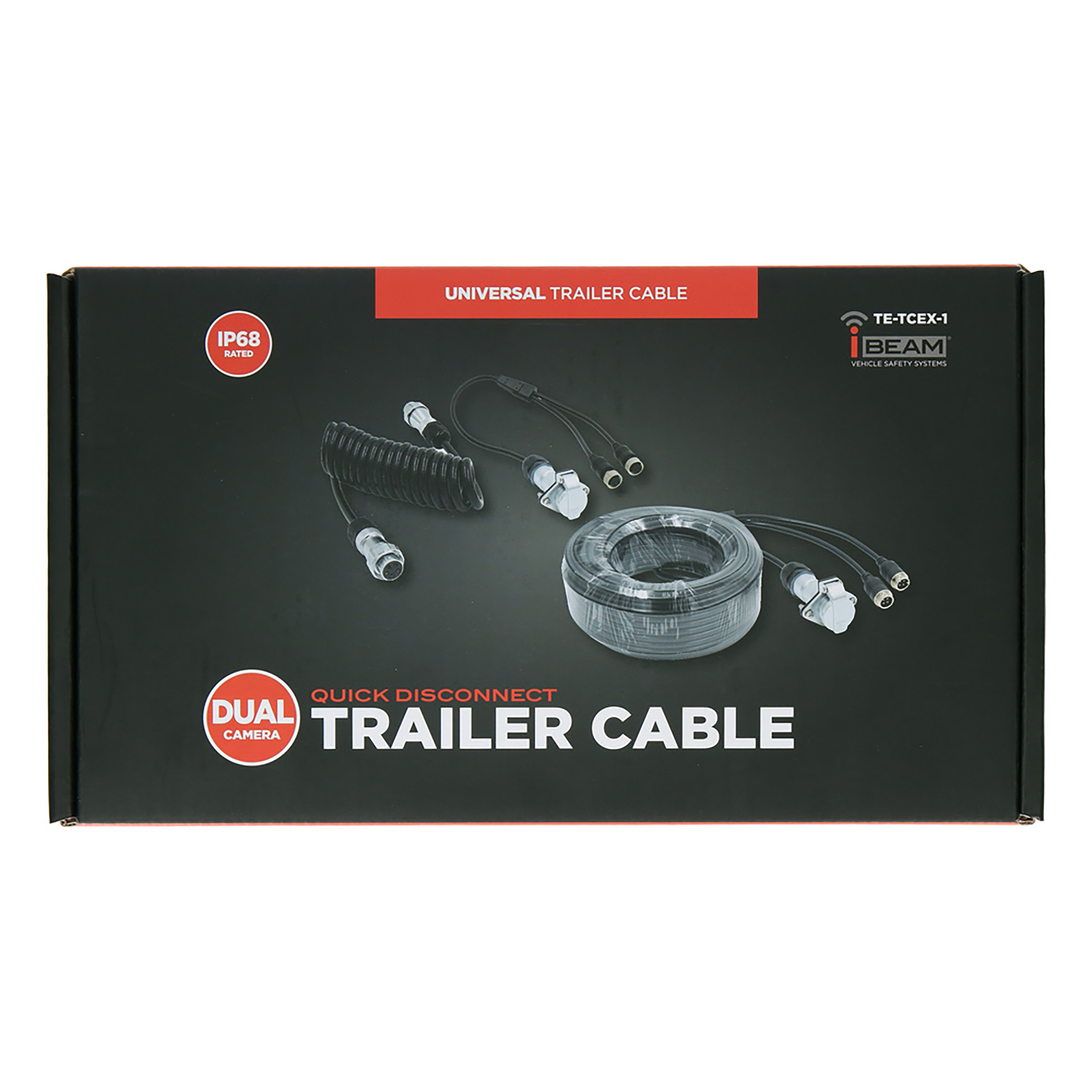 Dual Channel Quick Disconnect Trailer Cable