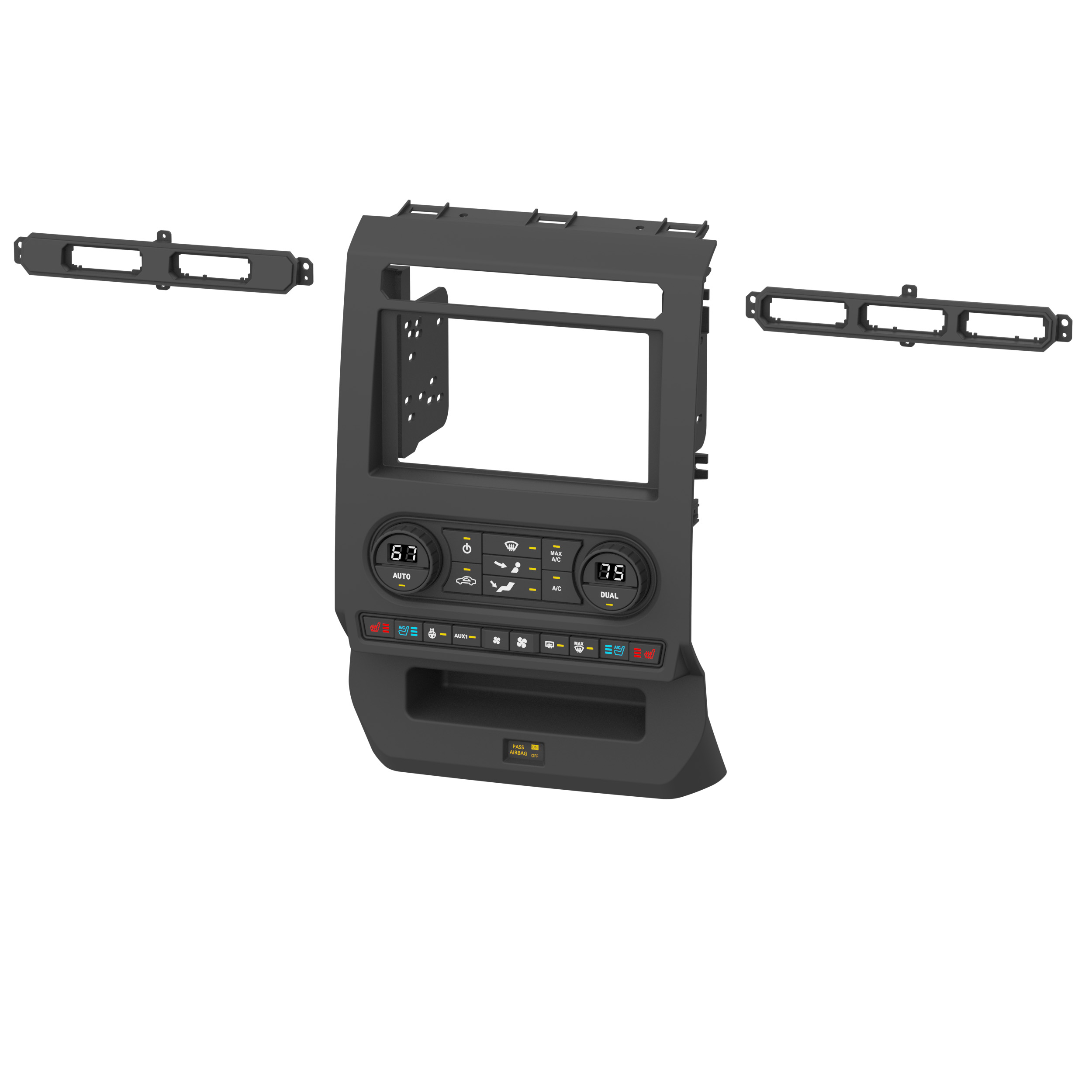 Stereo Installation Kit Fits Select Ford F-Series 2015-2022