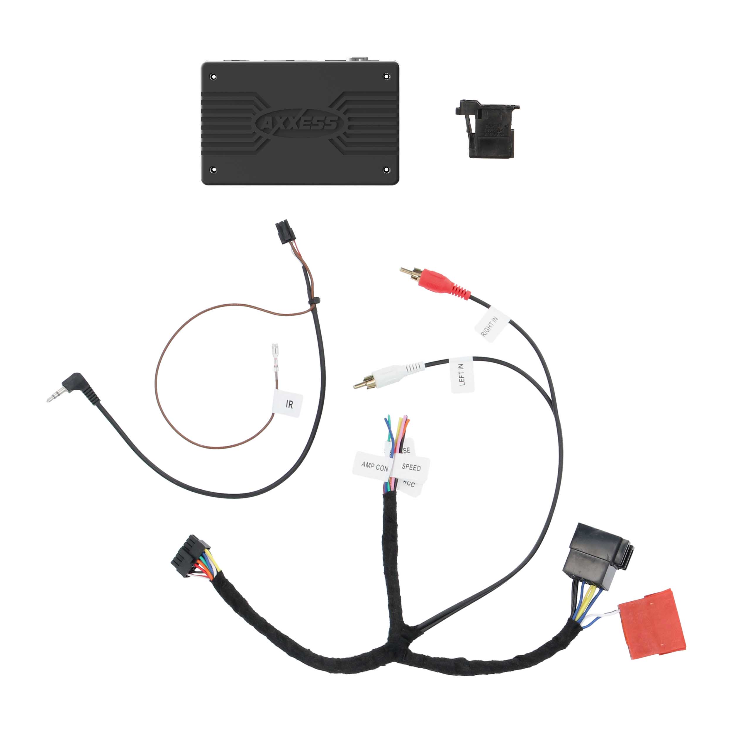 MOST25® Data Interface with SWC - PORSCHE 2004-2009