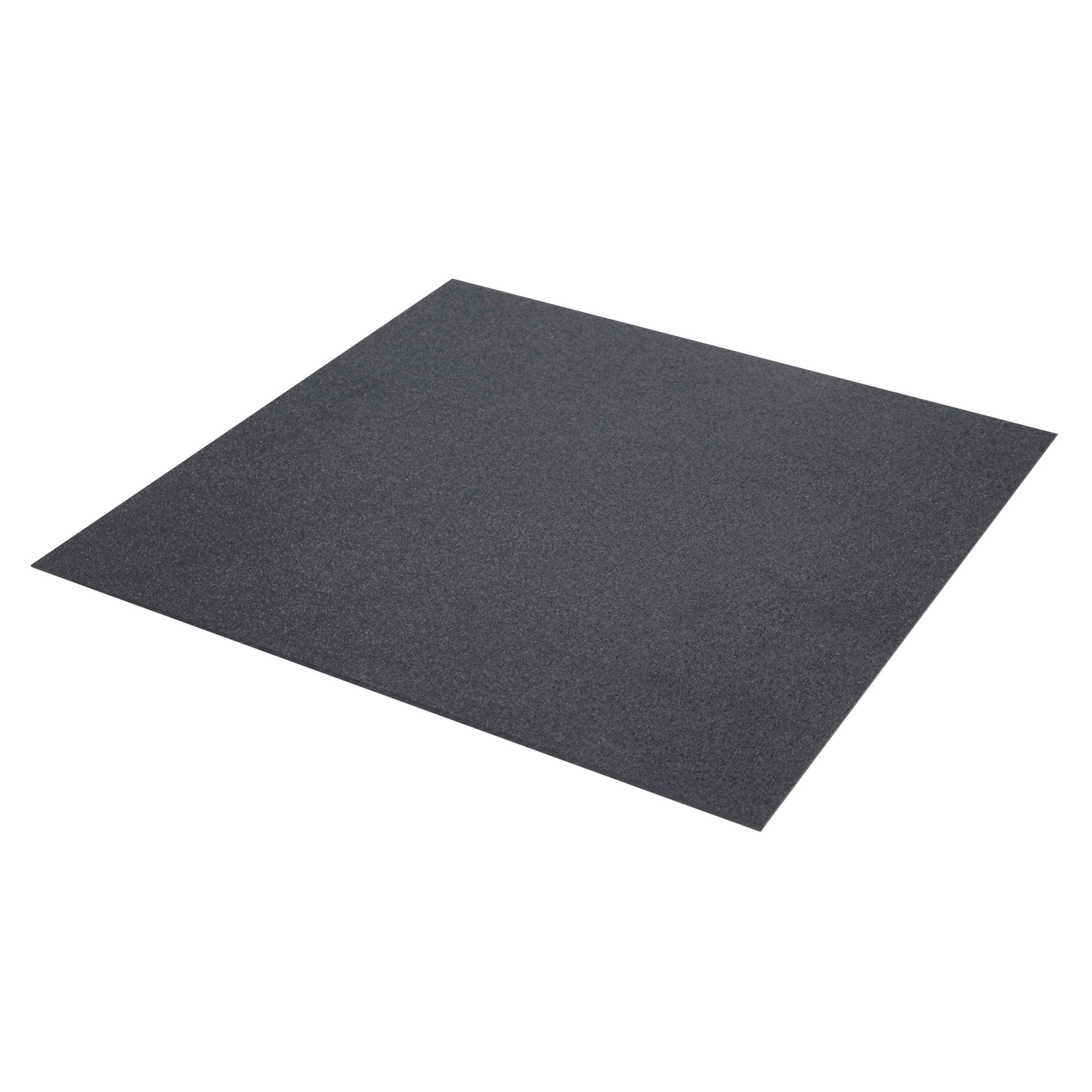 ABS Plastic Sheet 12" x 12" x 1/8"  Each