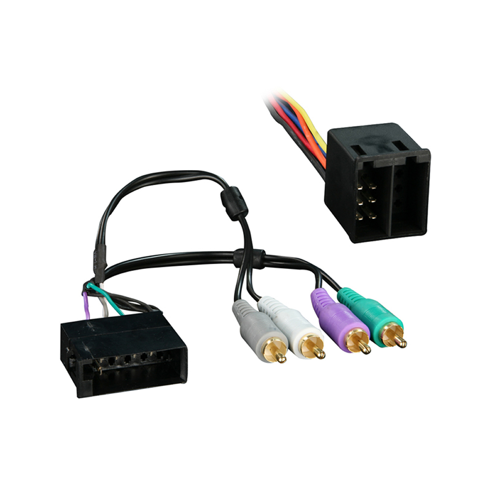Amp Integration Harness - Fits Land Rover Discovery 1994-1999