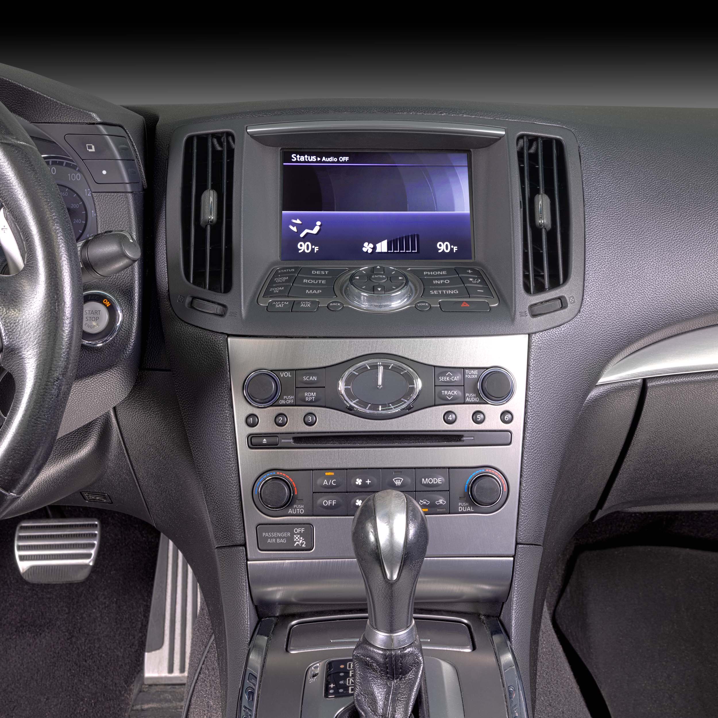 Pioneer Radio Integration Pack - Fits Infinity G37 2008-2013