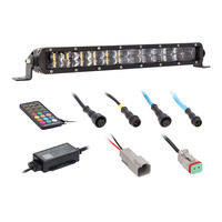 12" Chasing LED Lightbar