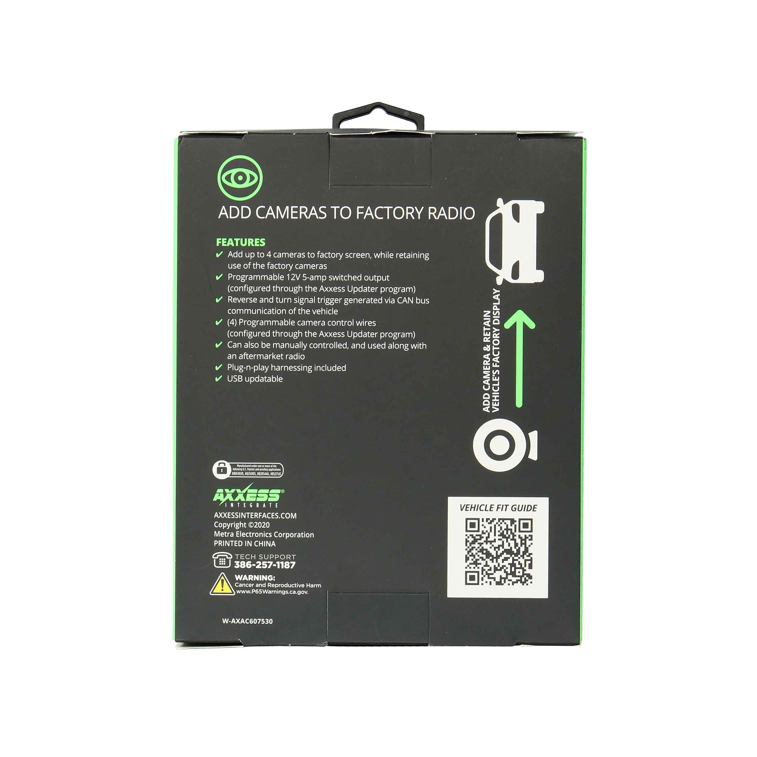 Camera Data Interface - Fits Select Chrysler/Dodge 2011-2018