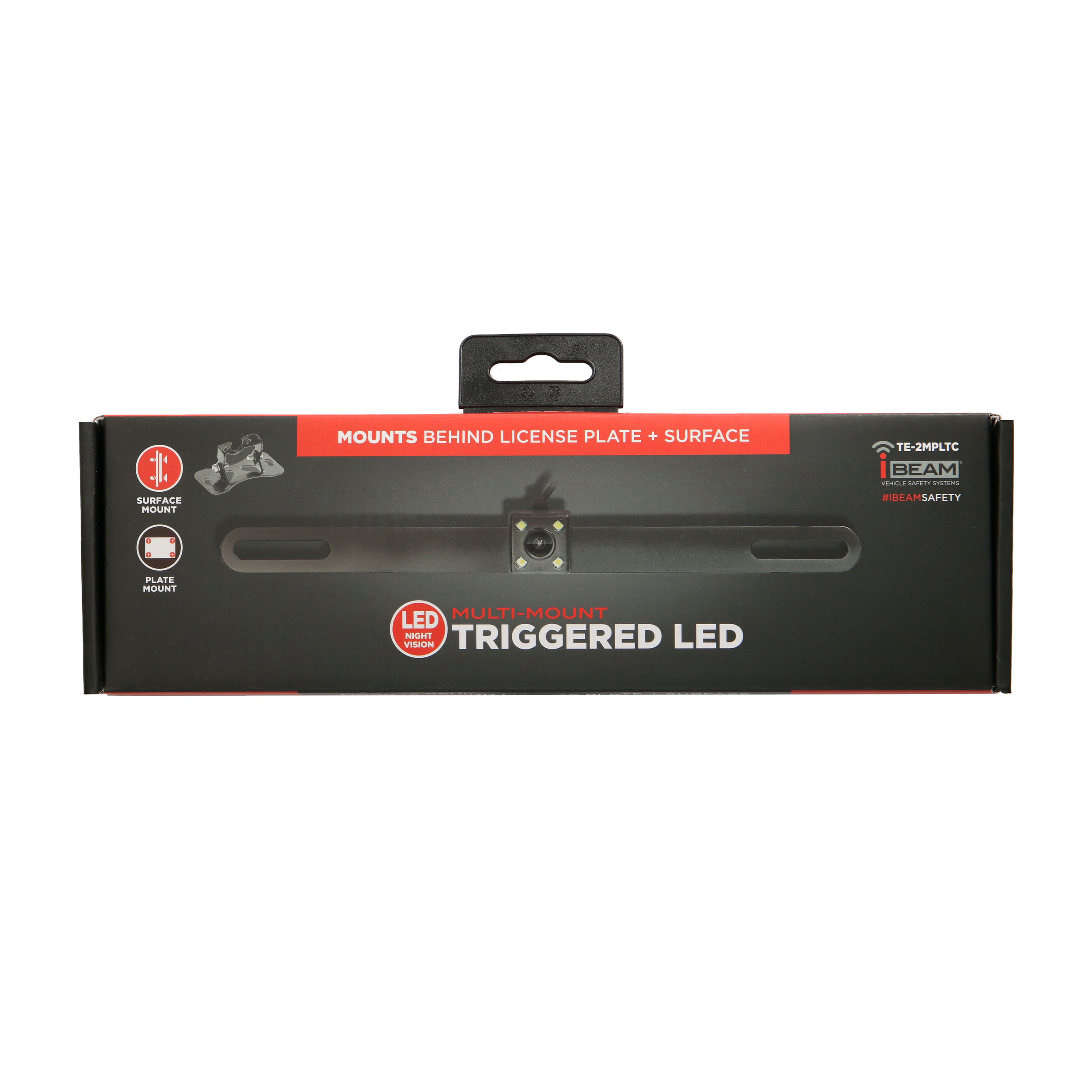 LED Accessory Camera With Multi-Mounts & Active Parking Line