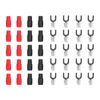 V8 Spade Terminal | 8 AWG | 1/4 in. | 20 Pack