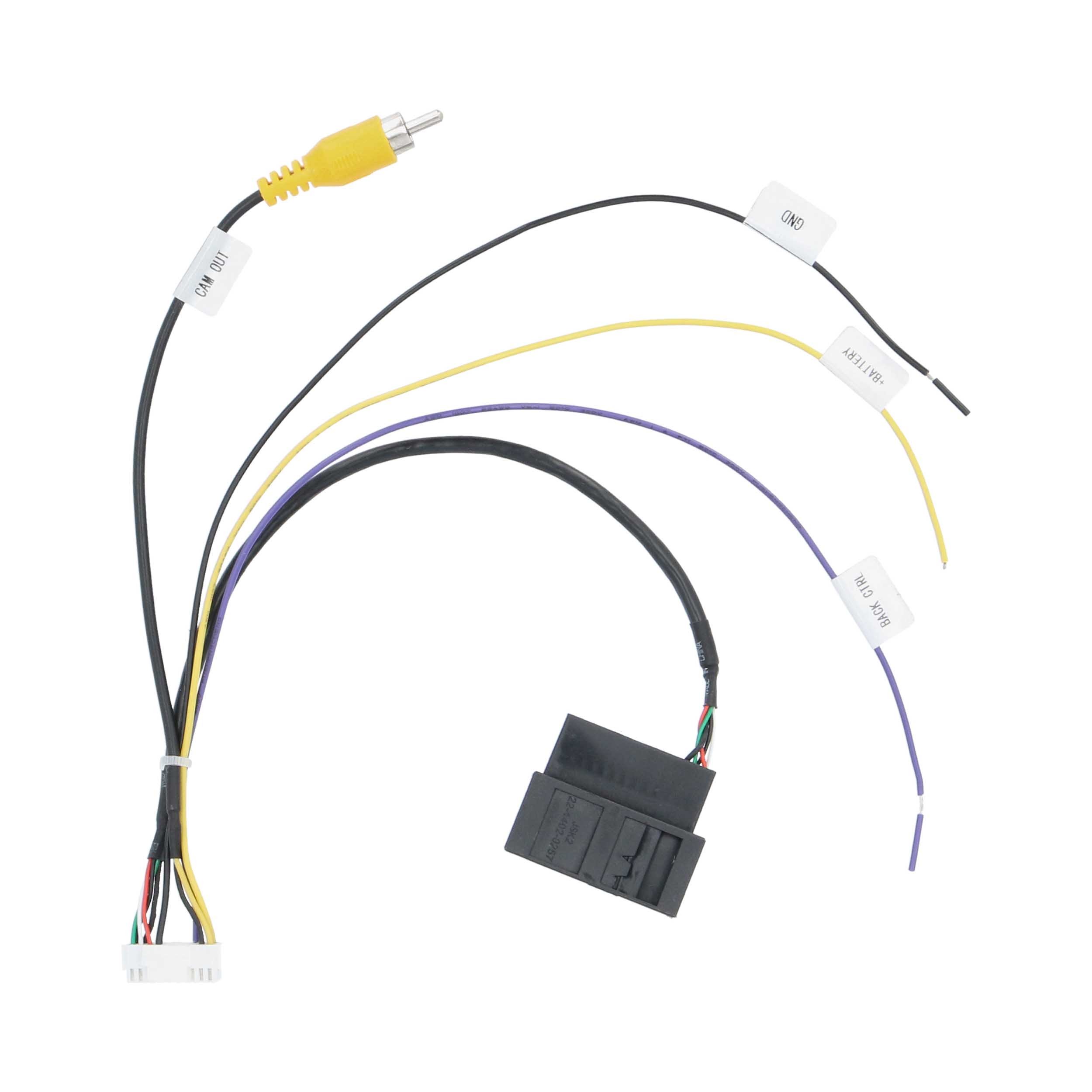 Backup Camera Interface - Fits VOLKSWAGEN 2008-2015