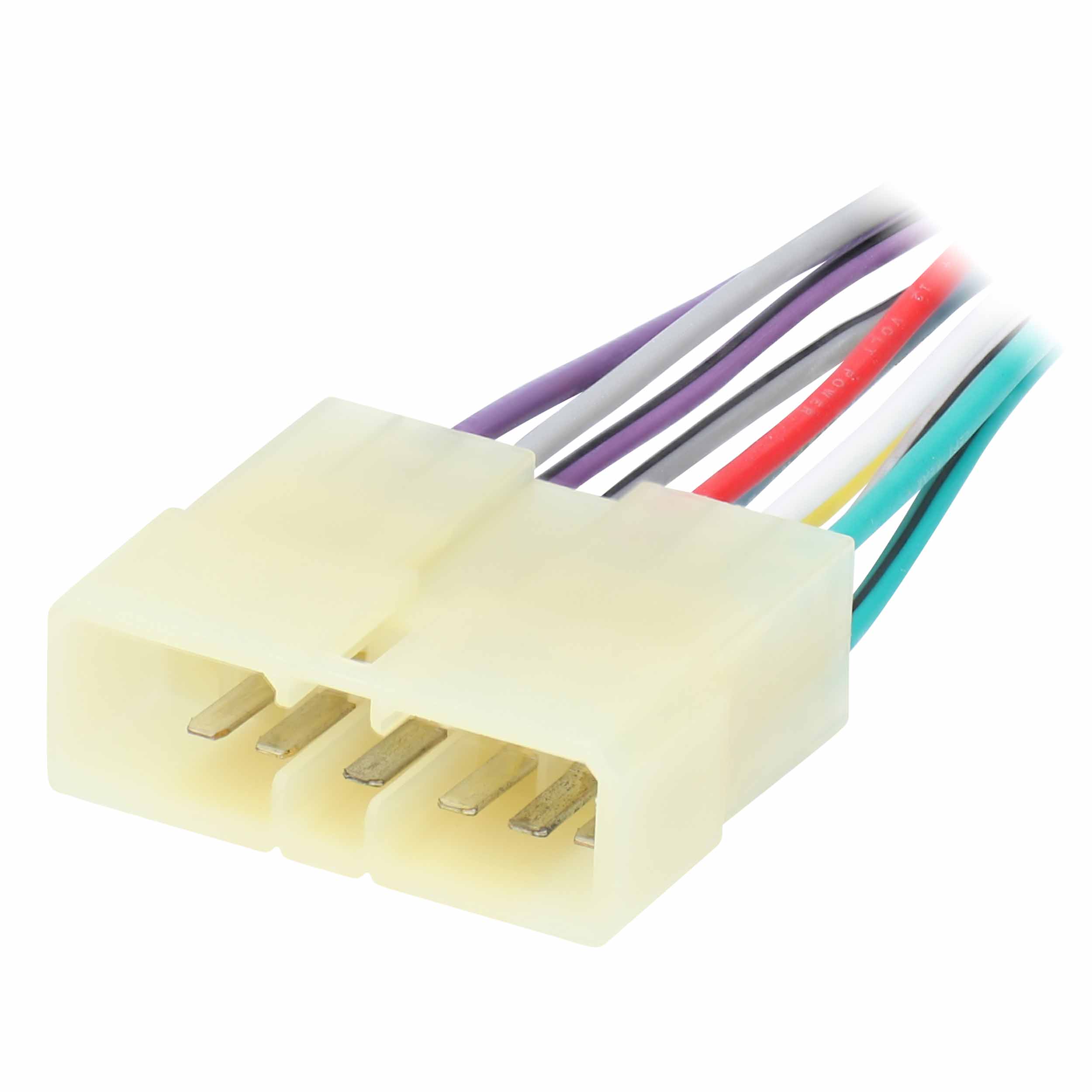 Radio Replacement Harness - Fits Hyundai / Mitsubishi 1986-1994