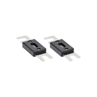 250 AMP ANL Fuses Nickel Plated - MID SERIES - 2 PK