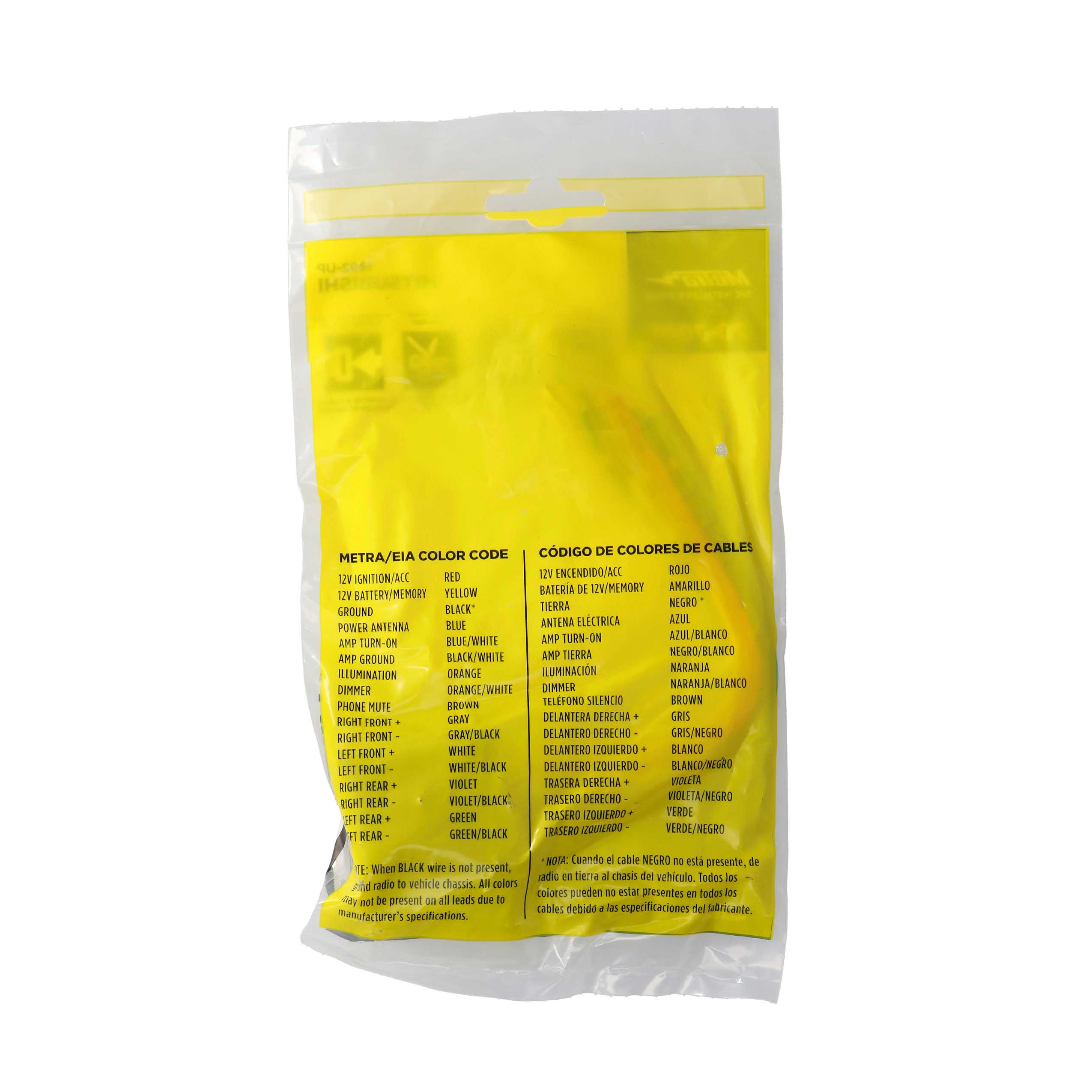 Radio Replacement Harness - Fits Mitsubishi 1992-2012