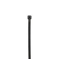 Cable Tie 4" Black 1000 count