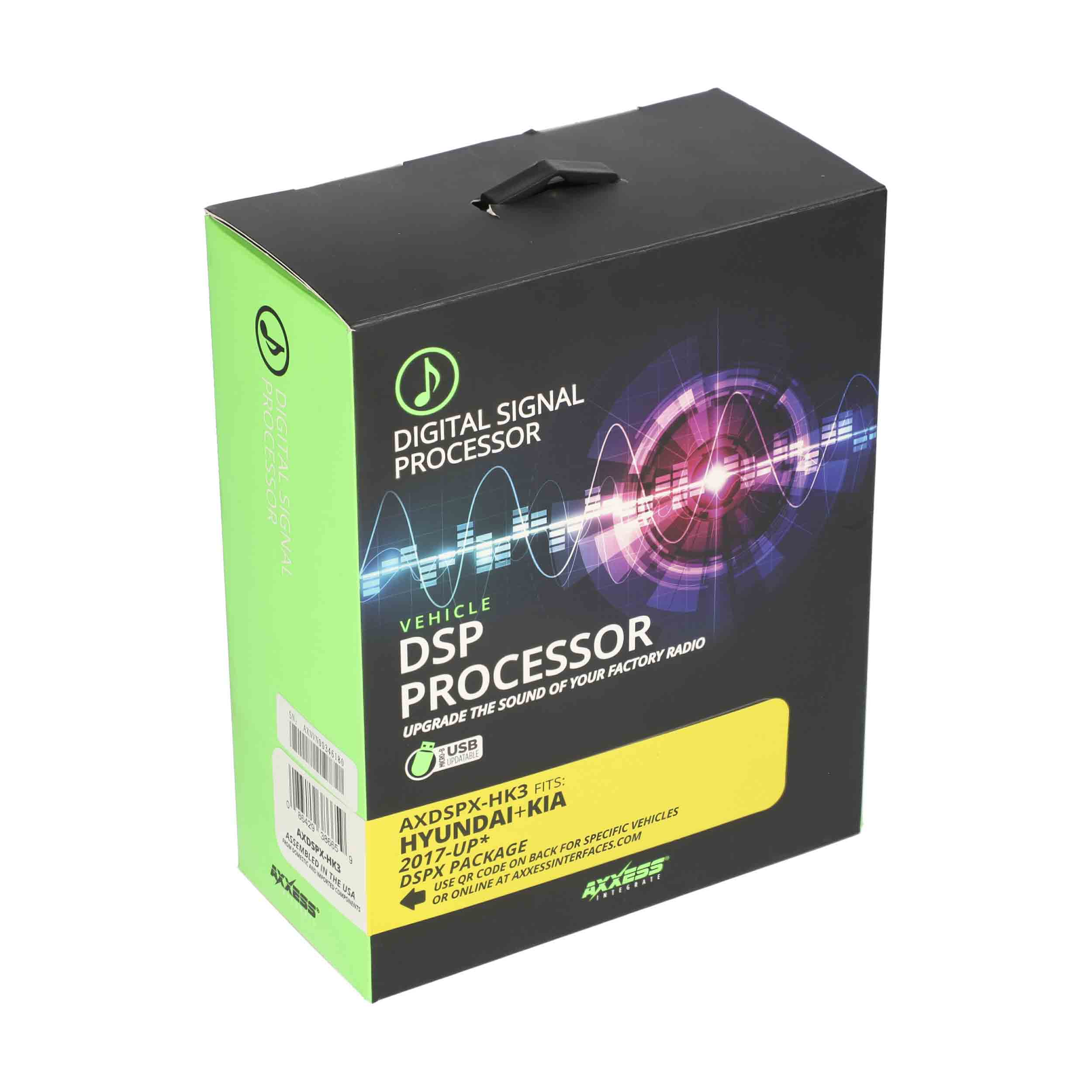 DSP Data Interface with Pre-wired Harness - Fits Select Hyun