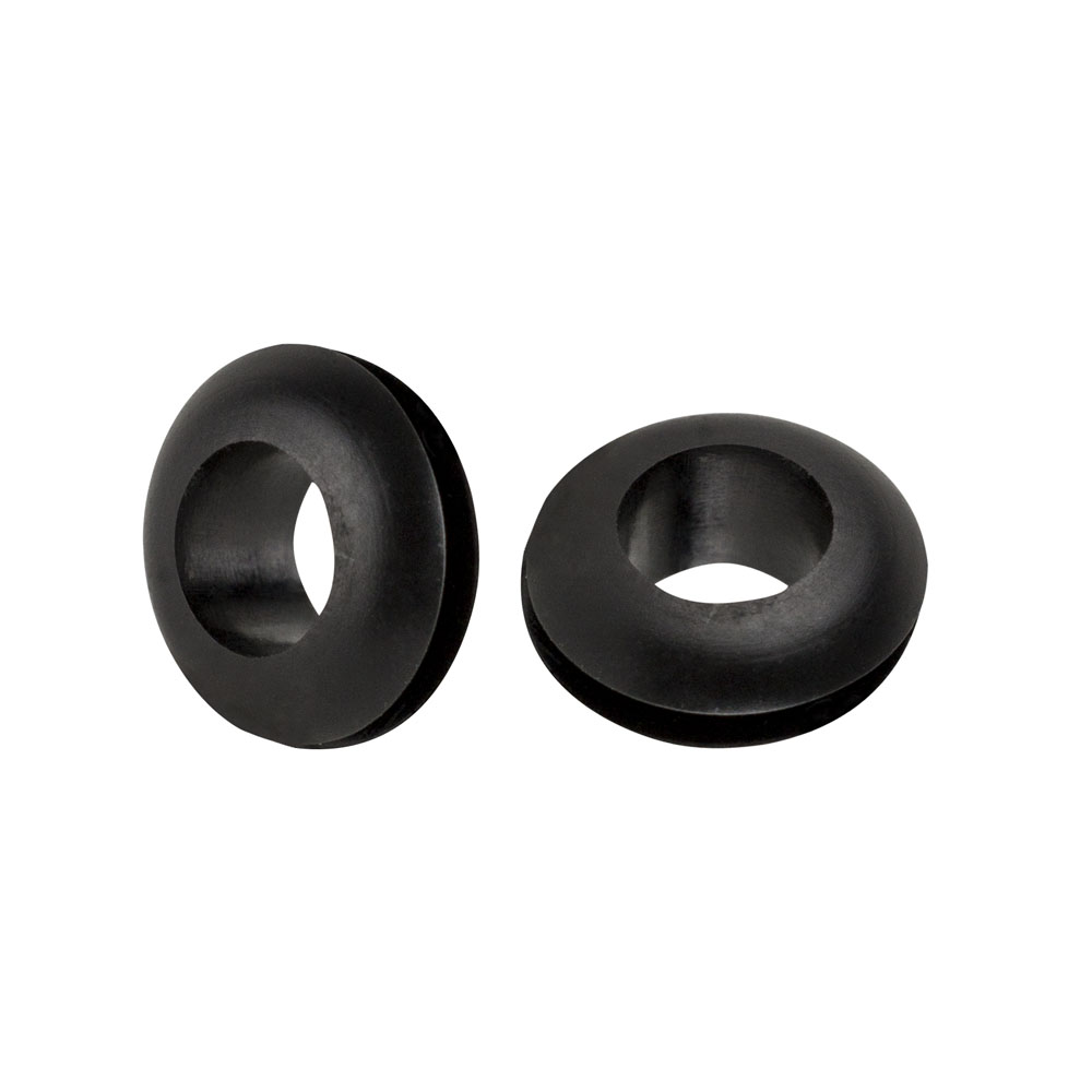 RUBBER GROMMETS 3/8IN ID - 100 BAG