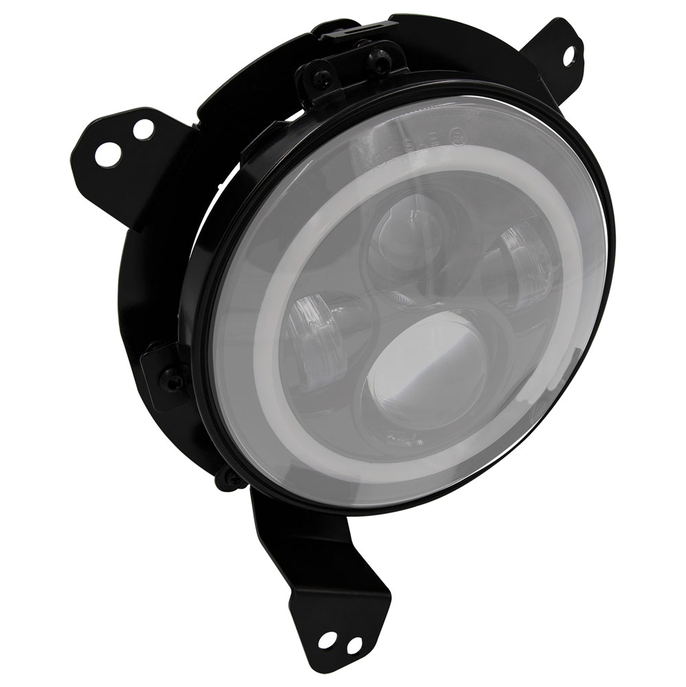 Headlight Adapter Brackets 7 Inch -  Wrangler JL 2018-Up