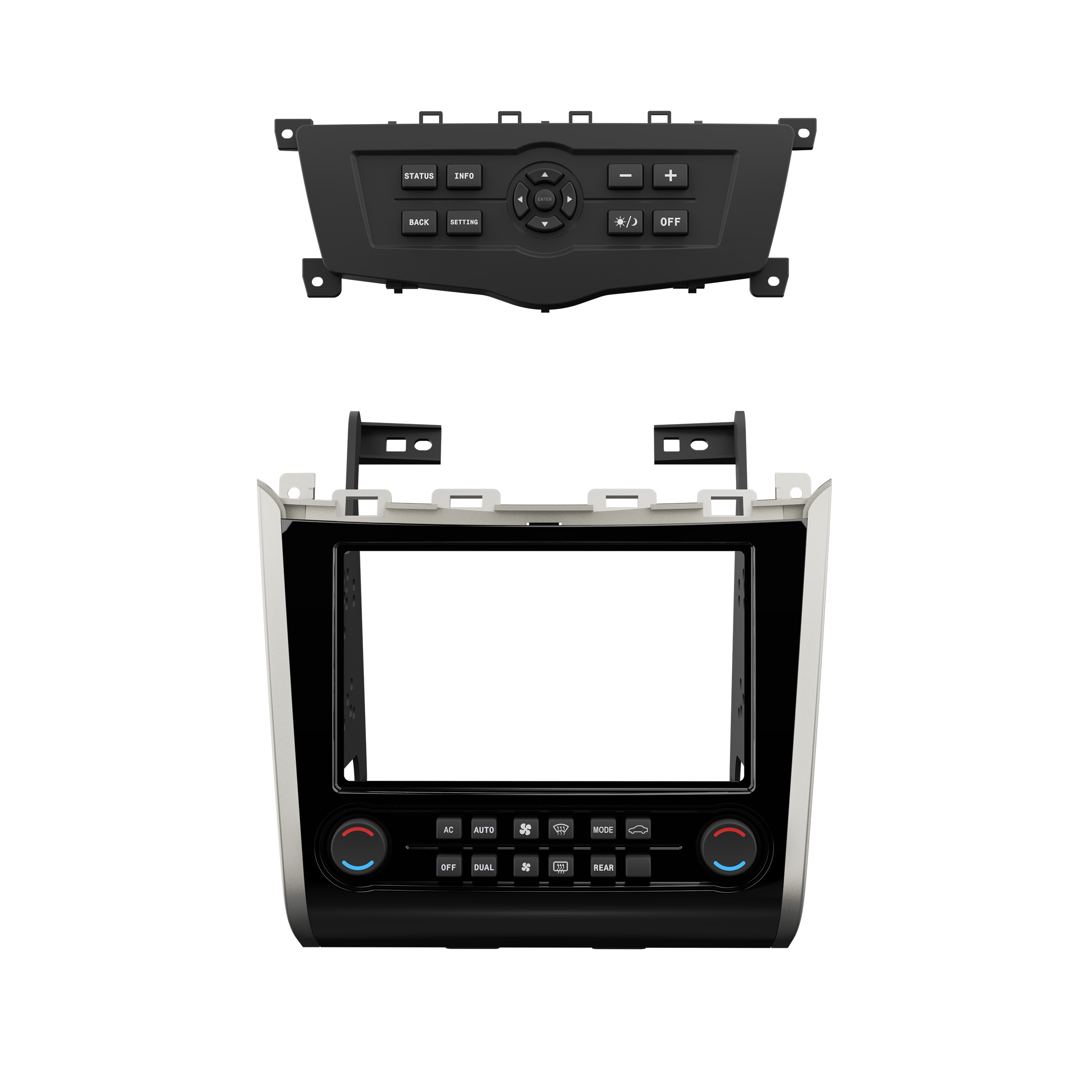 Nissan Pathfinder (w/o NAV, with color screen) 2013-2016