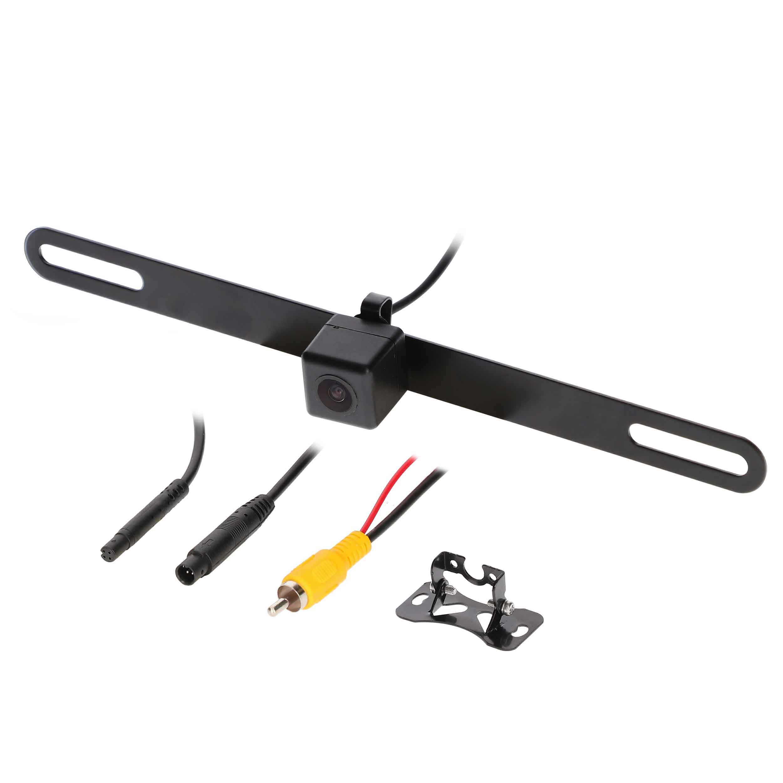 ACCESSORY CAMERA WITH MULTI-MOUNTS & ACTIVE PARKING LINES