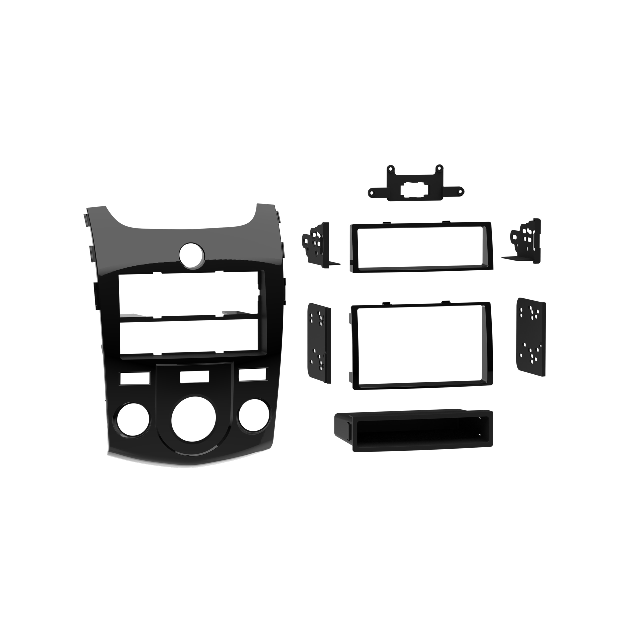 Kia Forte 2010-2013 High Gloss