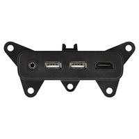 USB/AUX/HDMI® Replacement Panel  - Chrysler | Dodge | Jeep 2014-2017