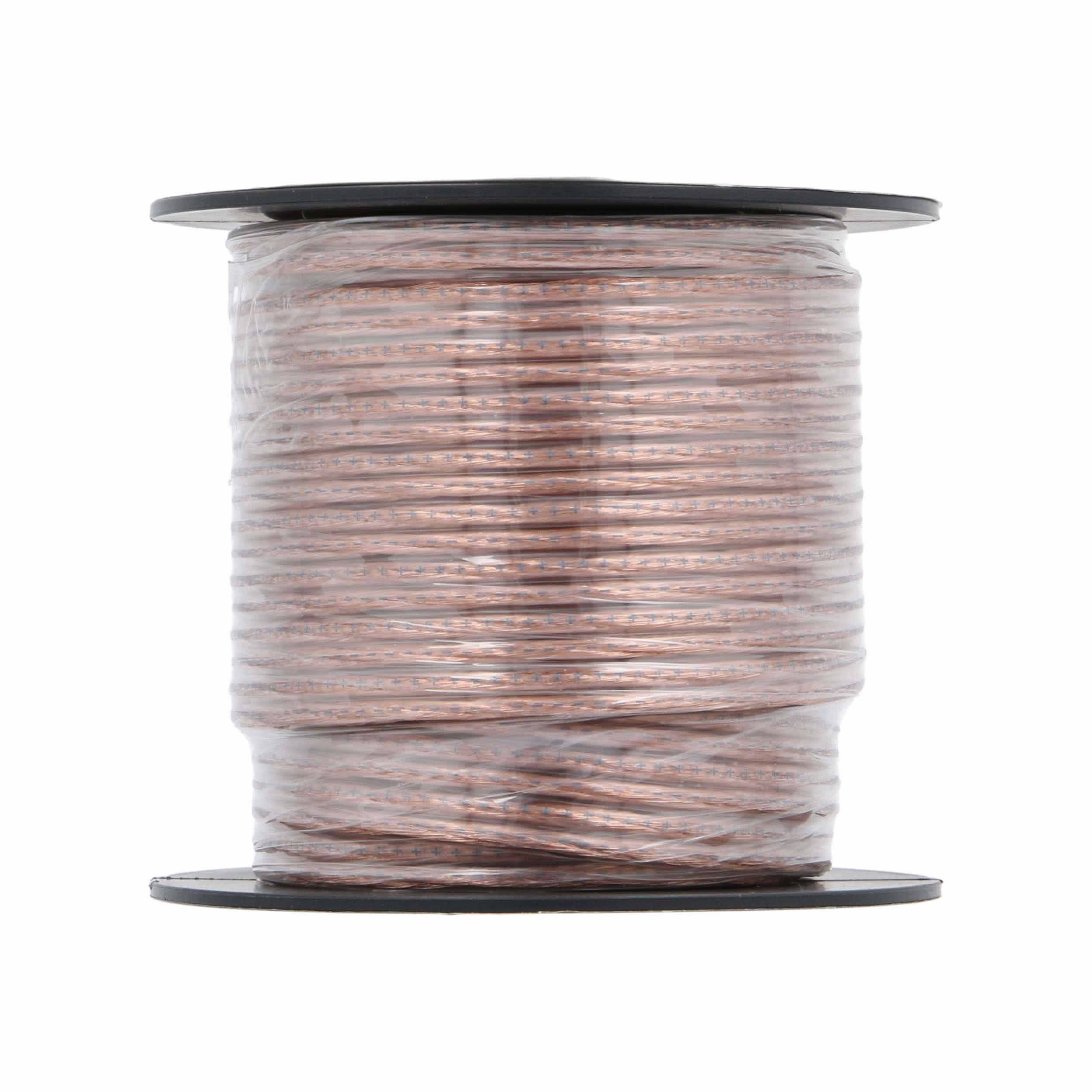 Speaker Wire 14GA CLEAR 50FT - Vice Series
